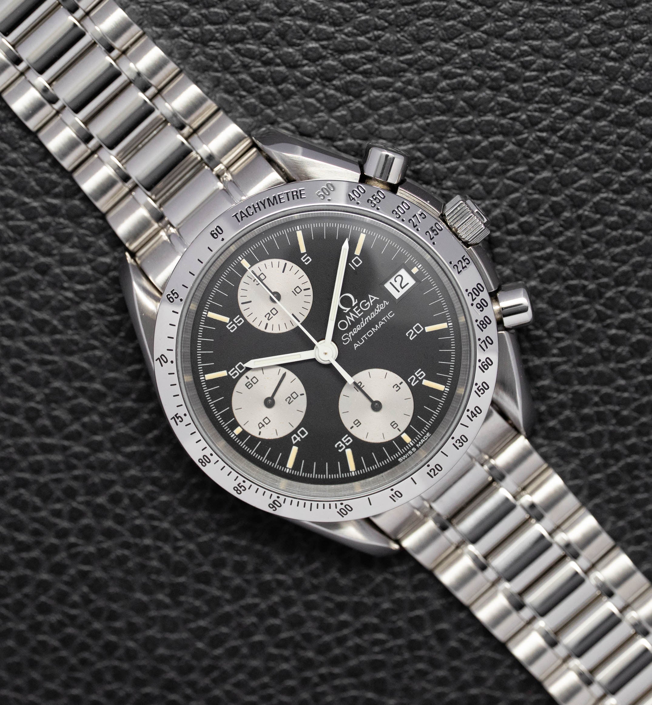 Omega Speedmaster Date 3511.50 Black Dial 1991