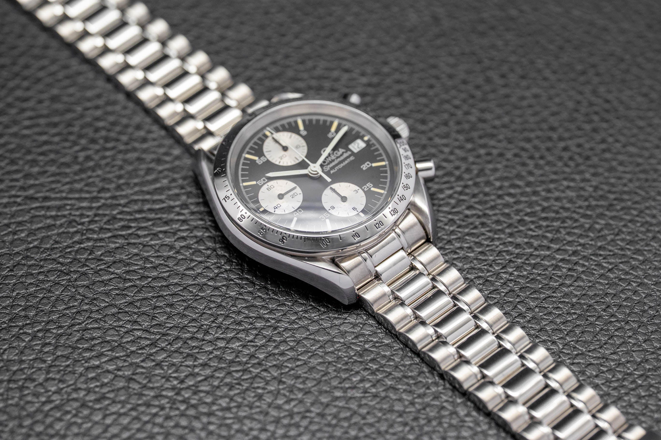 Omega Speedmaster Date 3511.50 Black Dial 1991