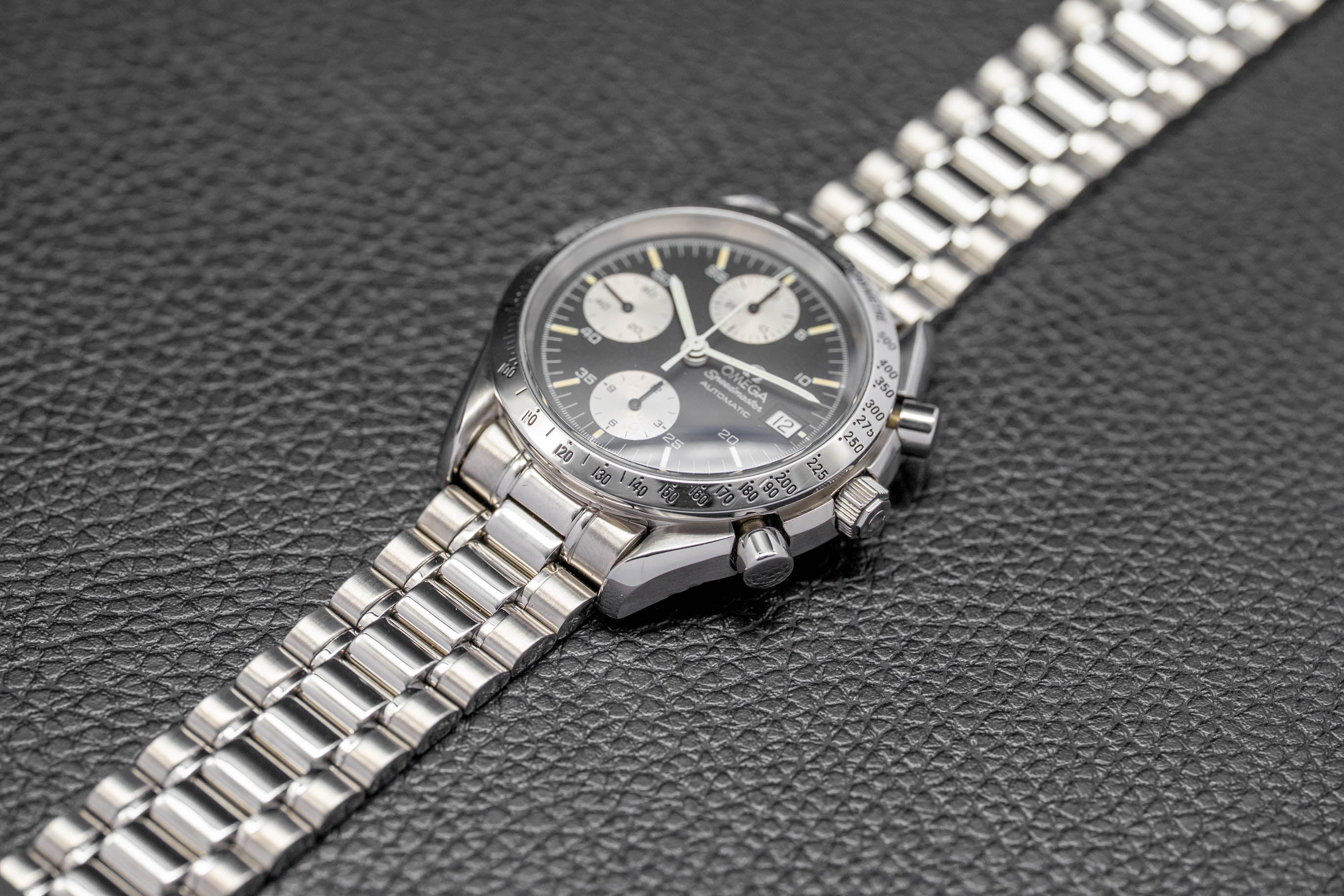 Omega Speedmaster Date 3511.50 Black Dial 1991