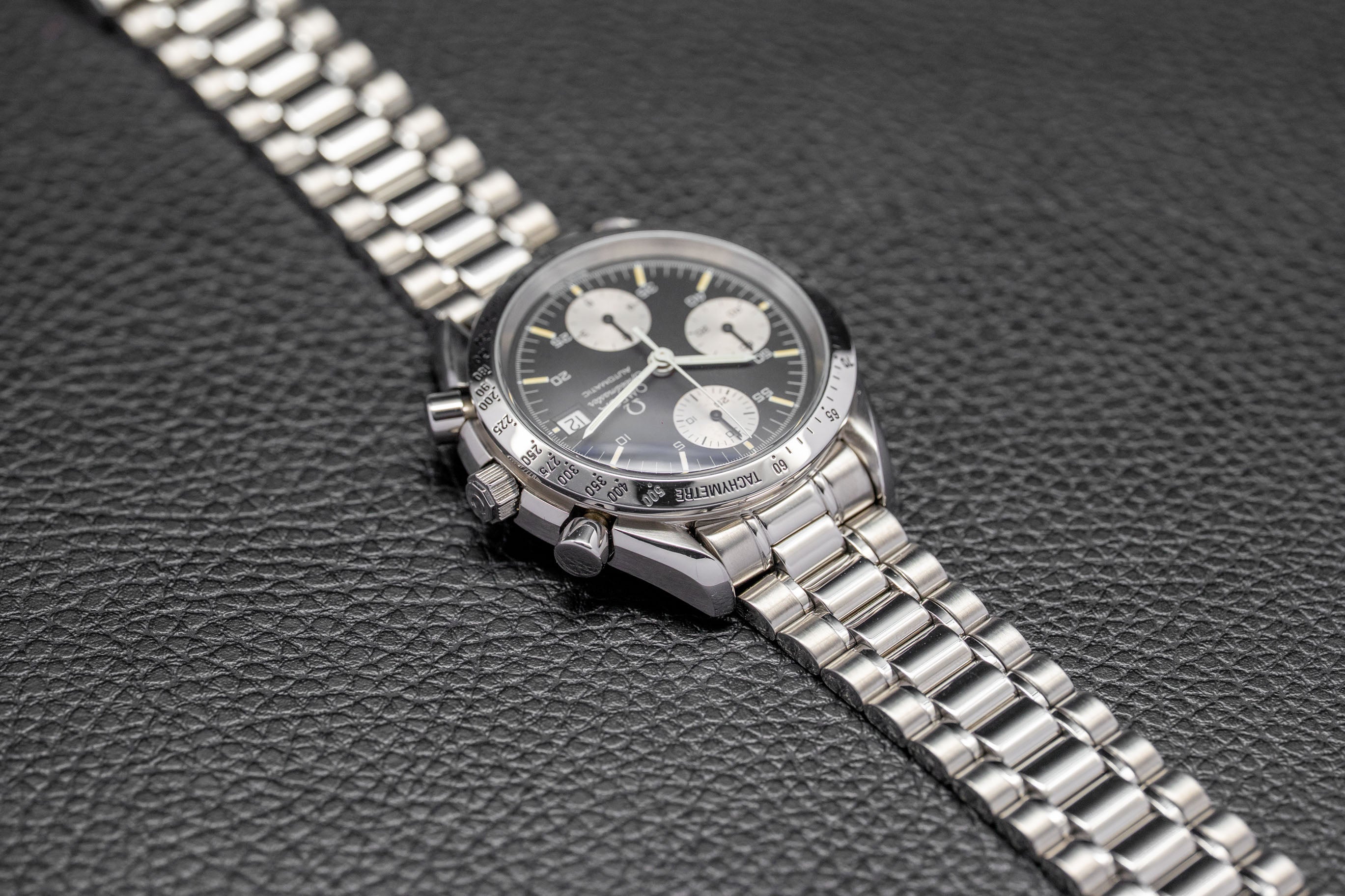 Omega Speedmaster Date 3511.50 Black Dial 1991