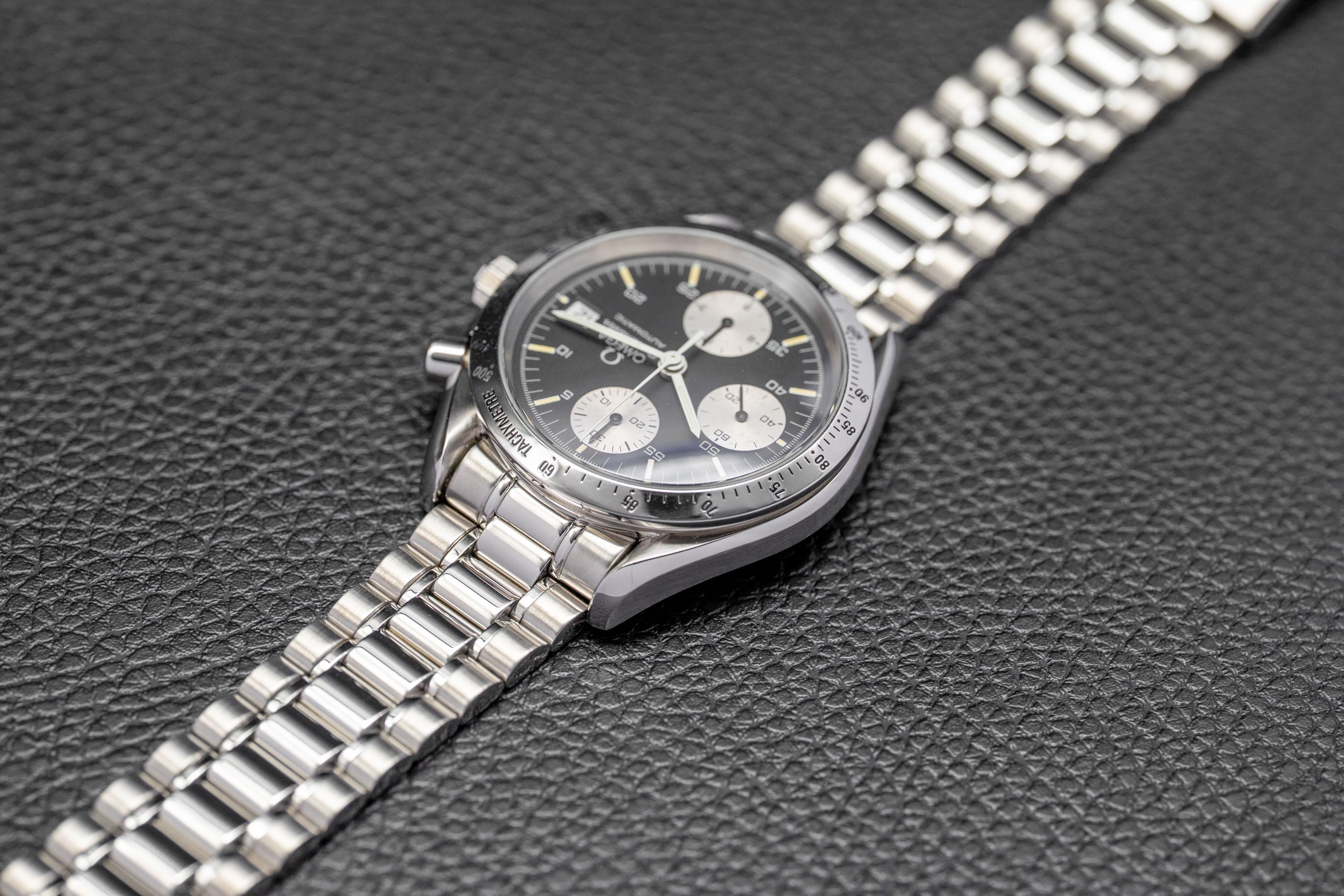 Omega Speedmaster Date 3511.50 Black Dial 1991