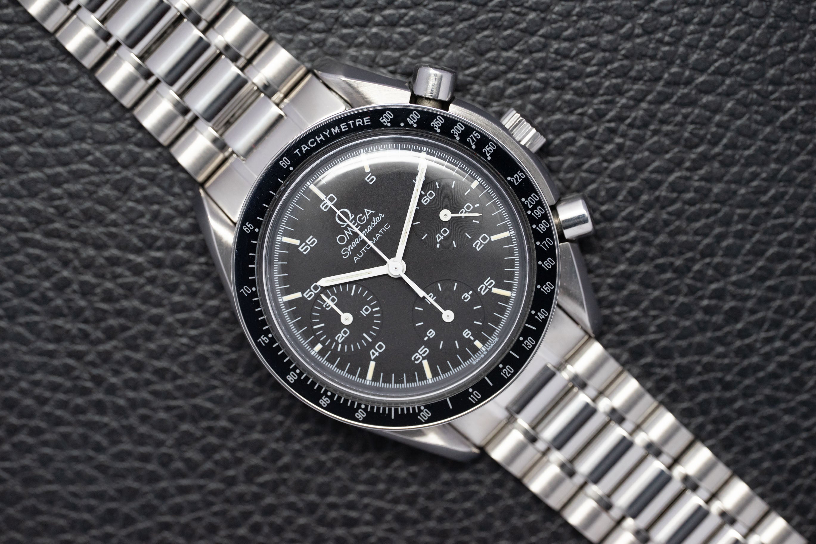 Omega Speedmaster Reduced 3510.50 Fullset 1991 Box+Papers