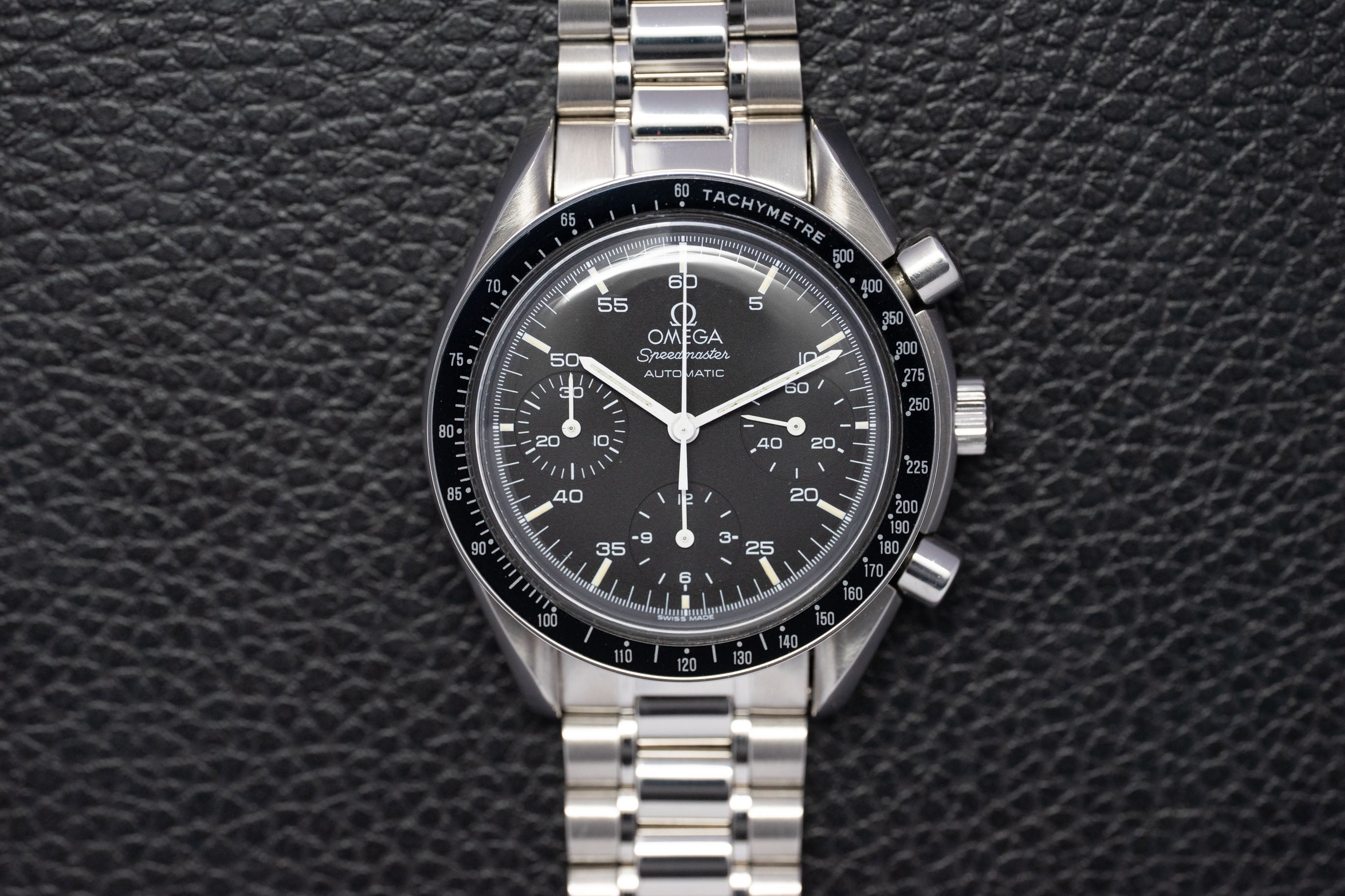 Omega Speedmaster Reduced 3510.50 Fullset 1991 Box+Papers