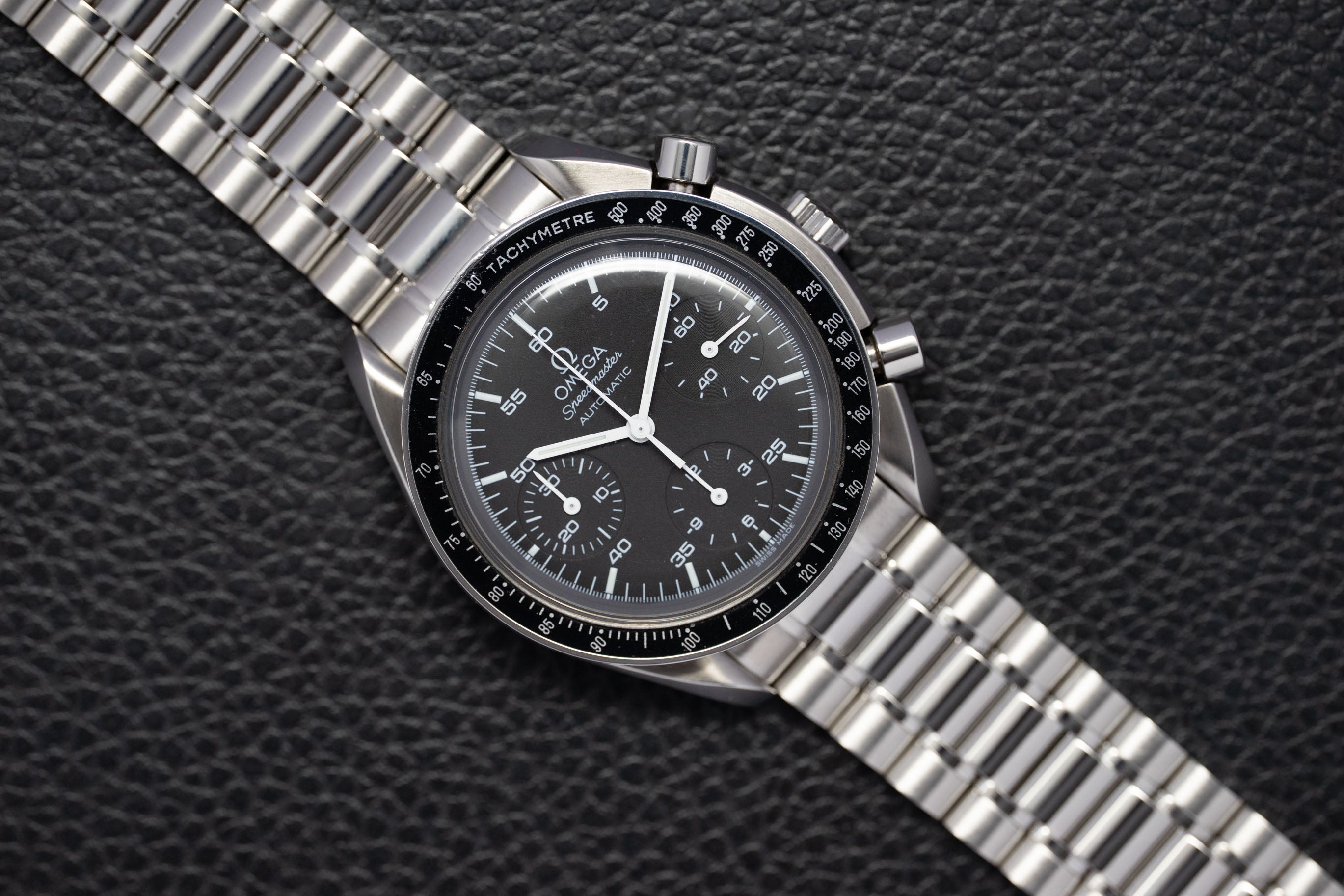 Omega Speedmaster Reduced 3510.50 Fullset 1998 Box+Papers