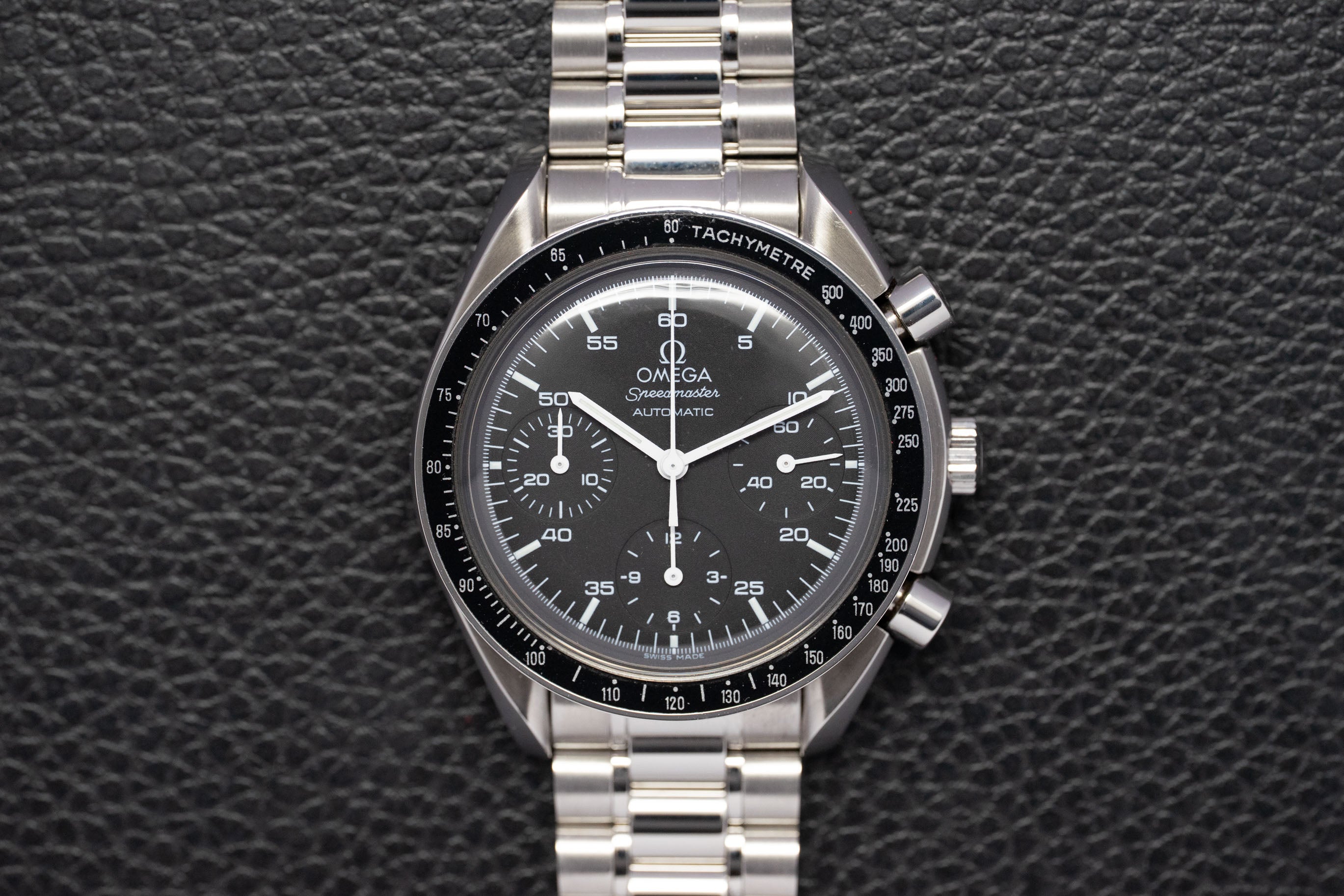 Omega Speedmaster Reduced 3510.50 Fullset 1998 Box+Papers