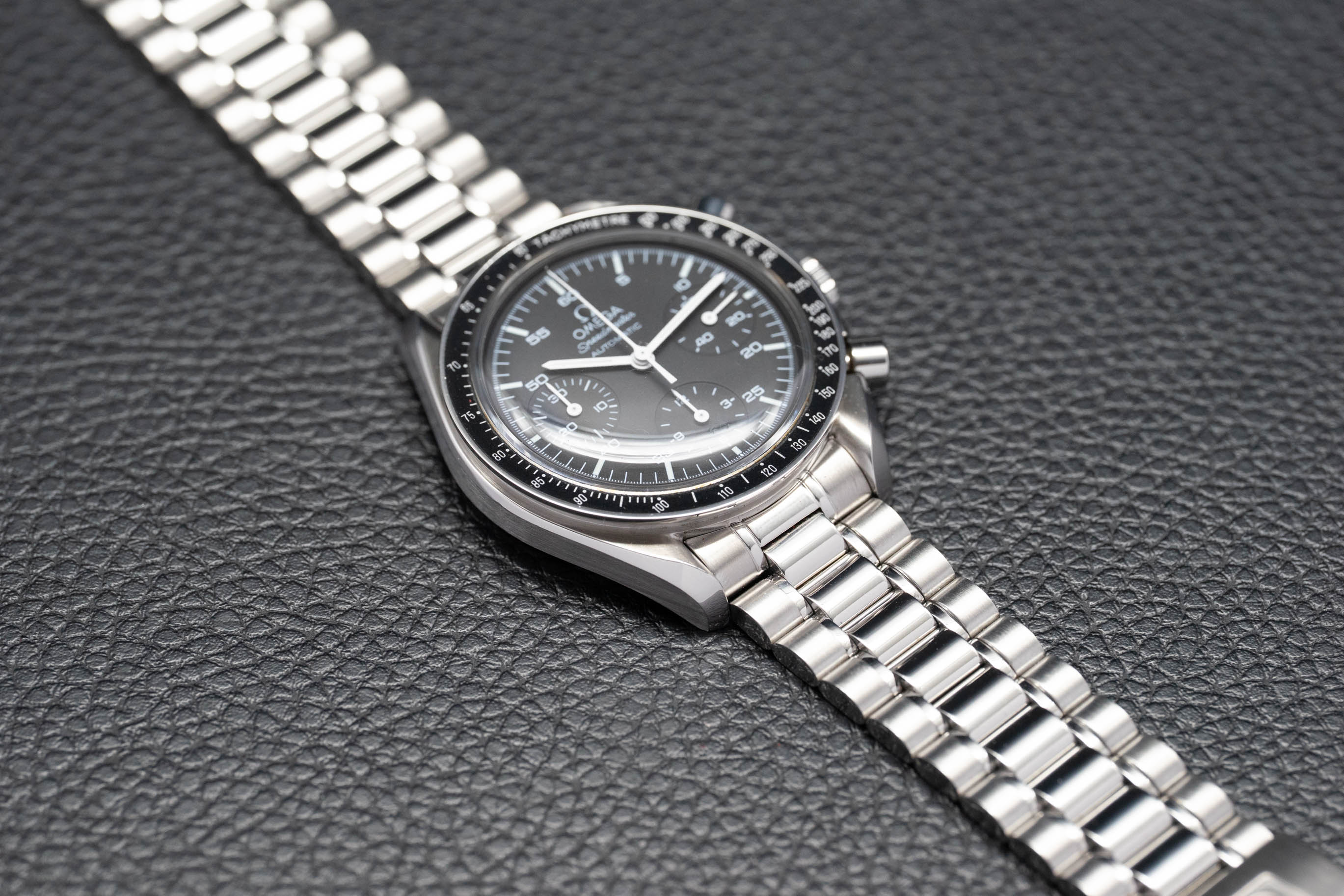 Omega Speedmaster Reduced 3510.50 Fullset 1998 Box+Papers