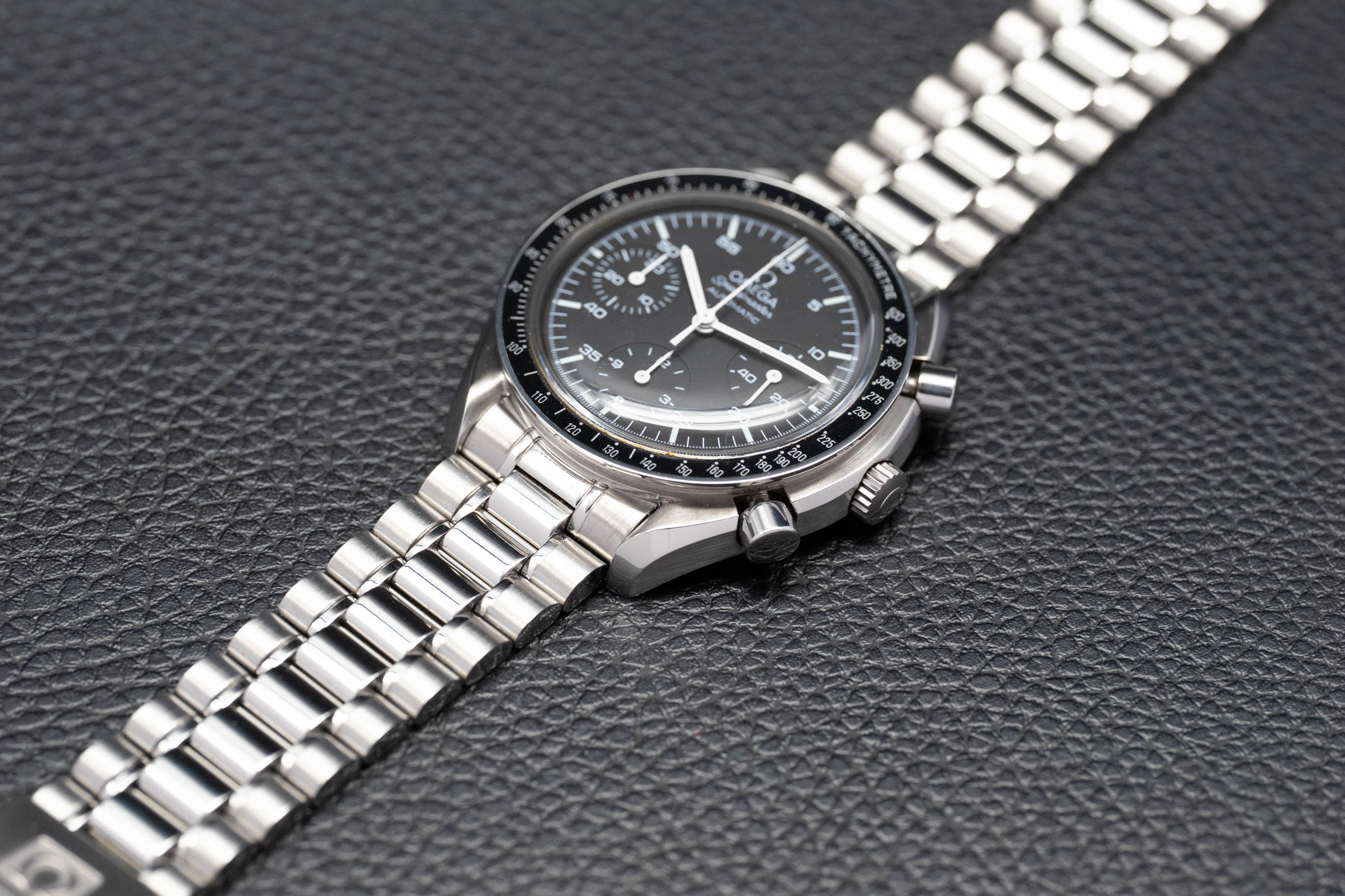 Omega Speedmaster Reduced 3510.50 Fullset 1998 Box+Papers