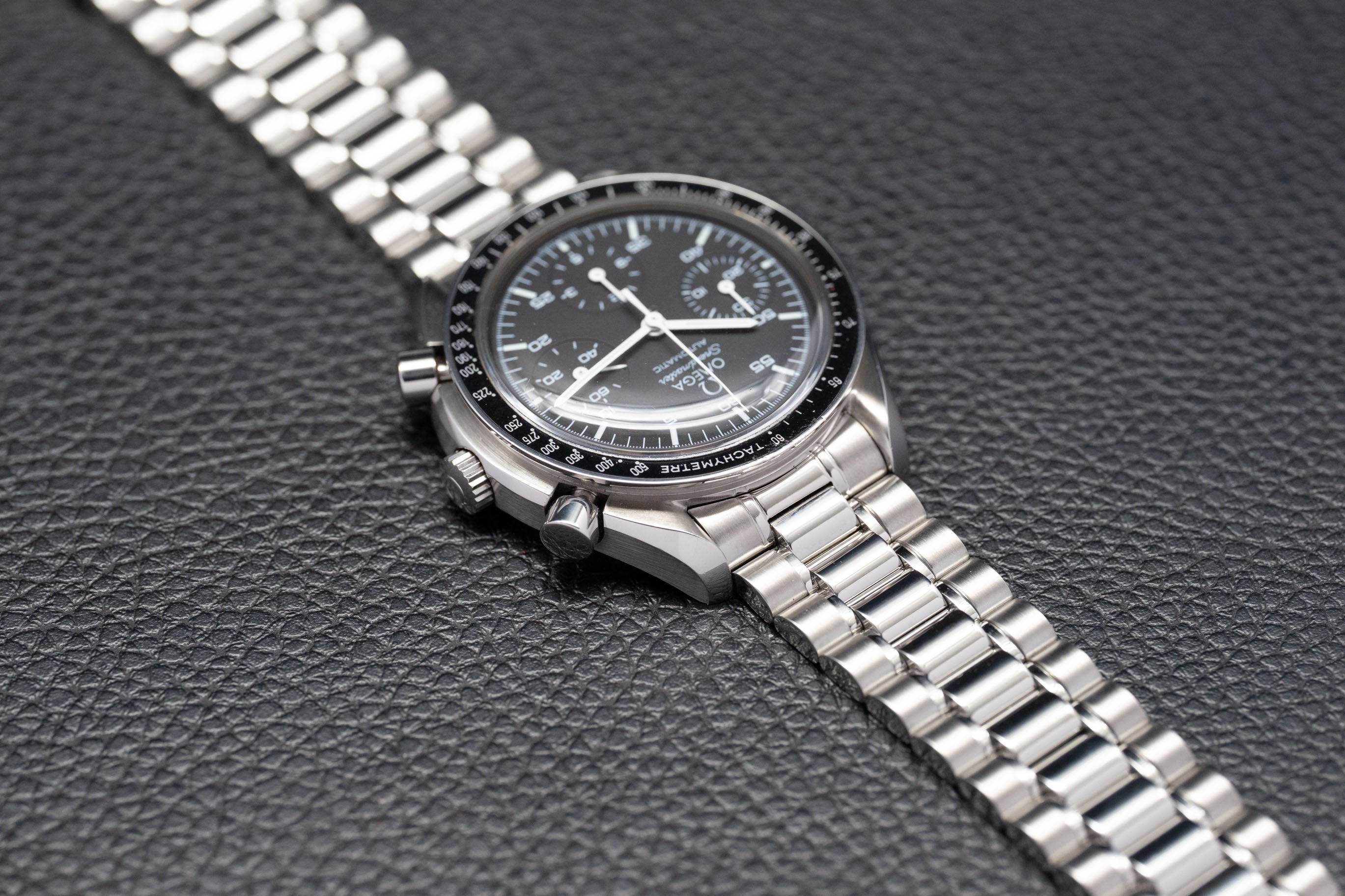 Omega Speedmaster Reduced 3510.50 Fullset 1998 Box+Papers