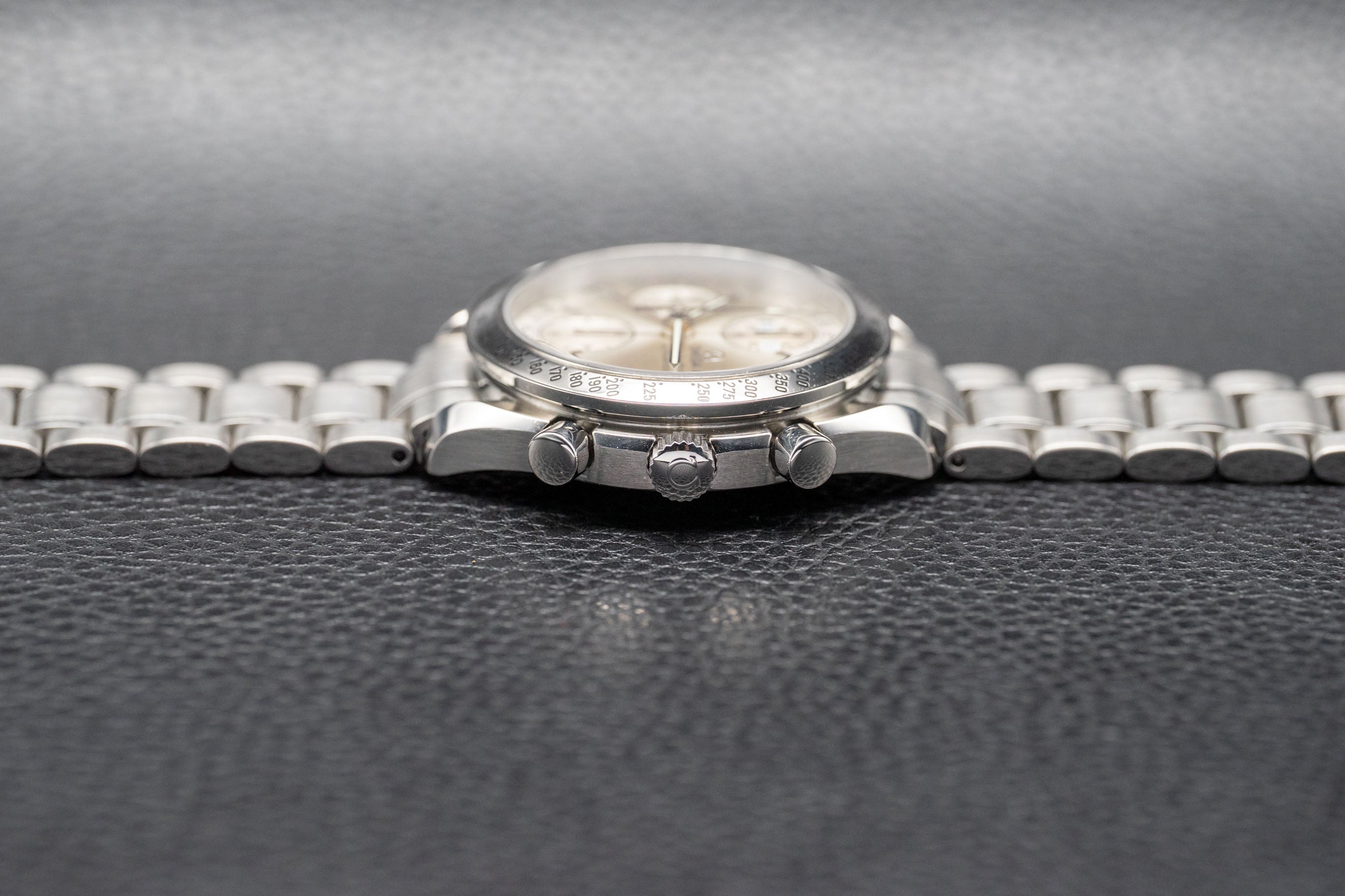 Omega Speedmaster Day Date 3523.30 Silver Dial 1998