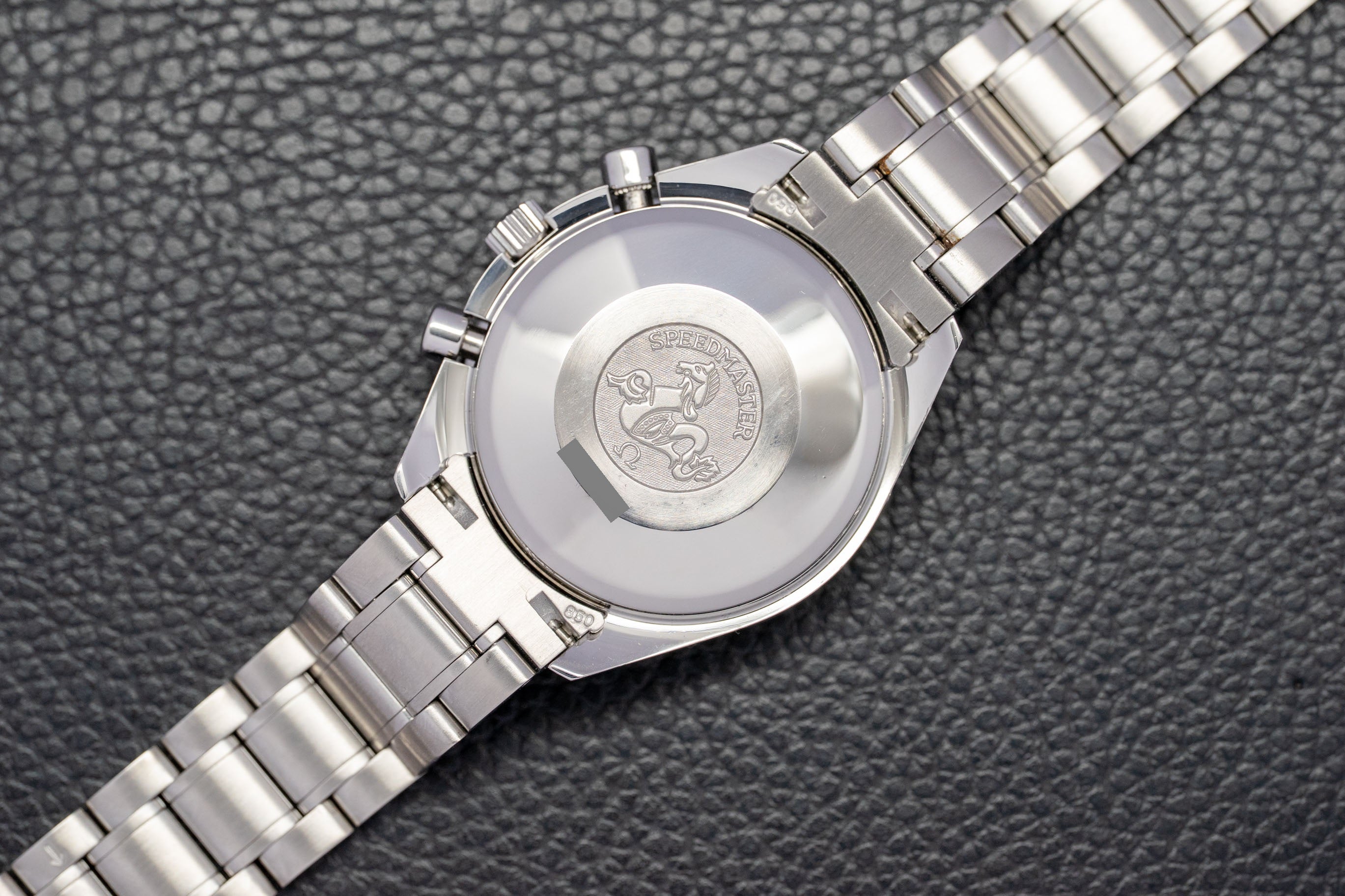 Omega Speedmaster Day Date 3523.30 Silver Dial 1998