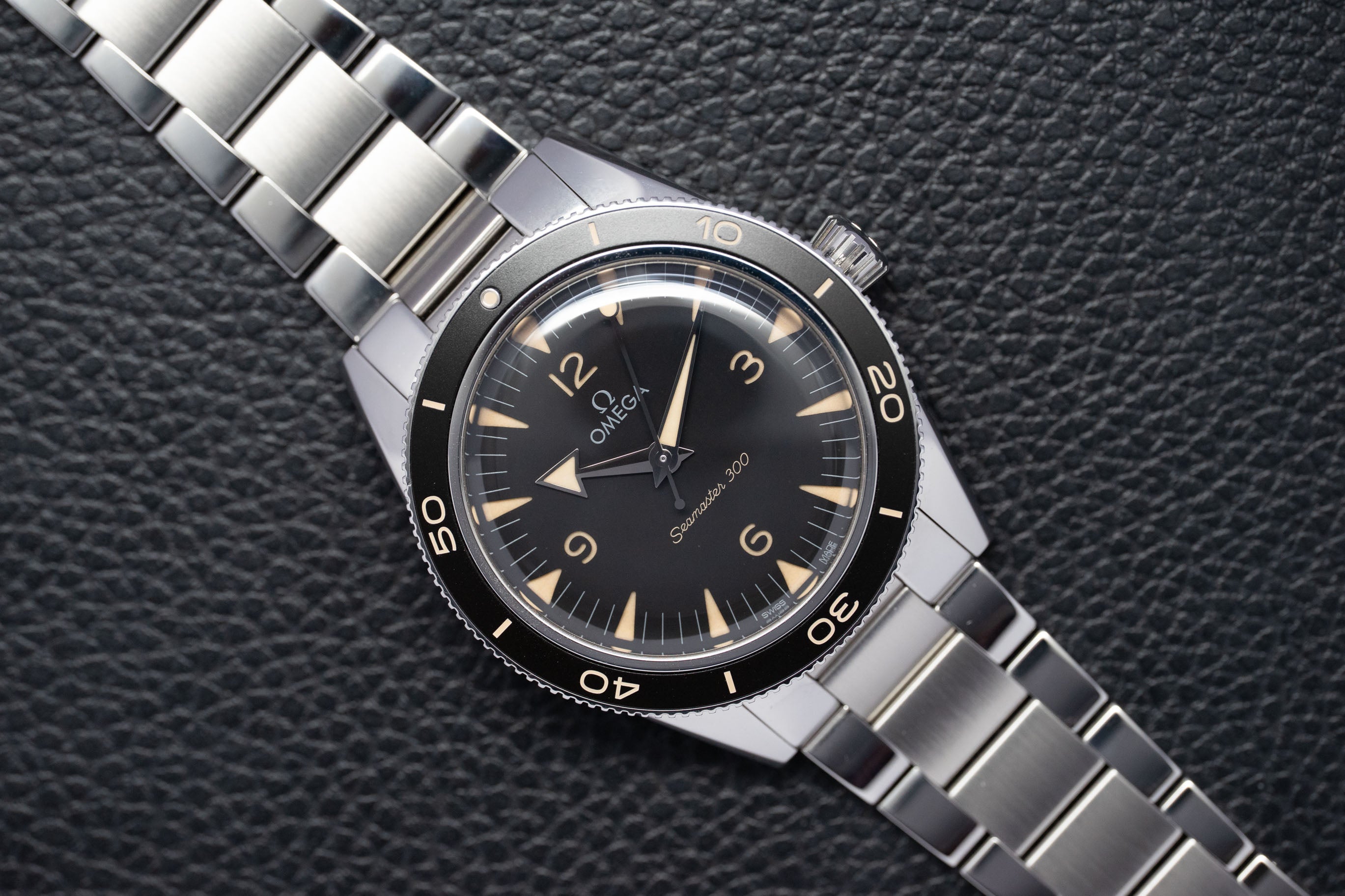 Omega Seamaster 300 234.30.41.21.01.001 Fullset 2024 Box+Papers