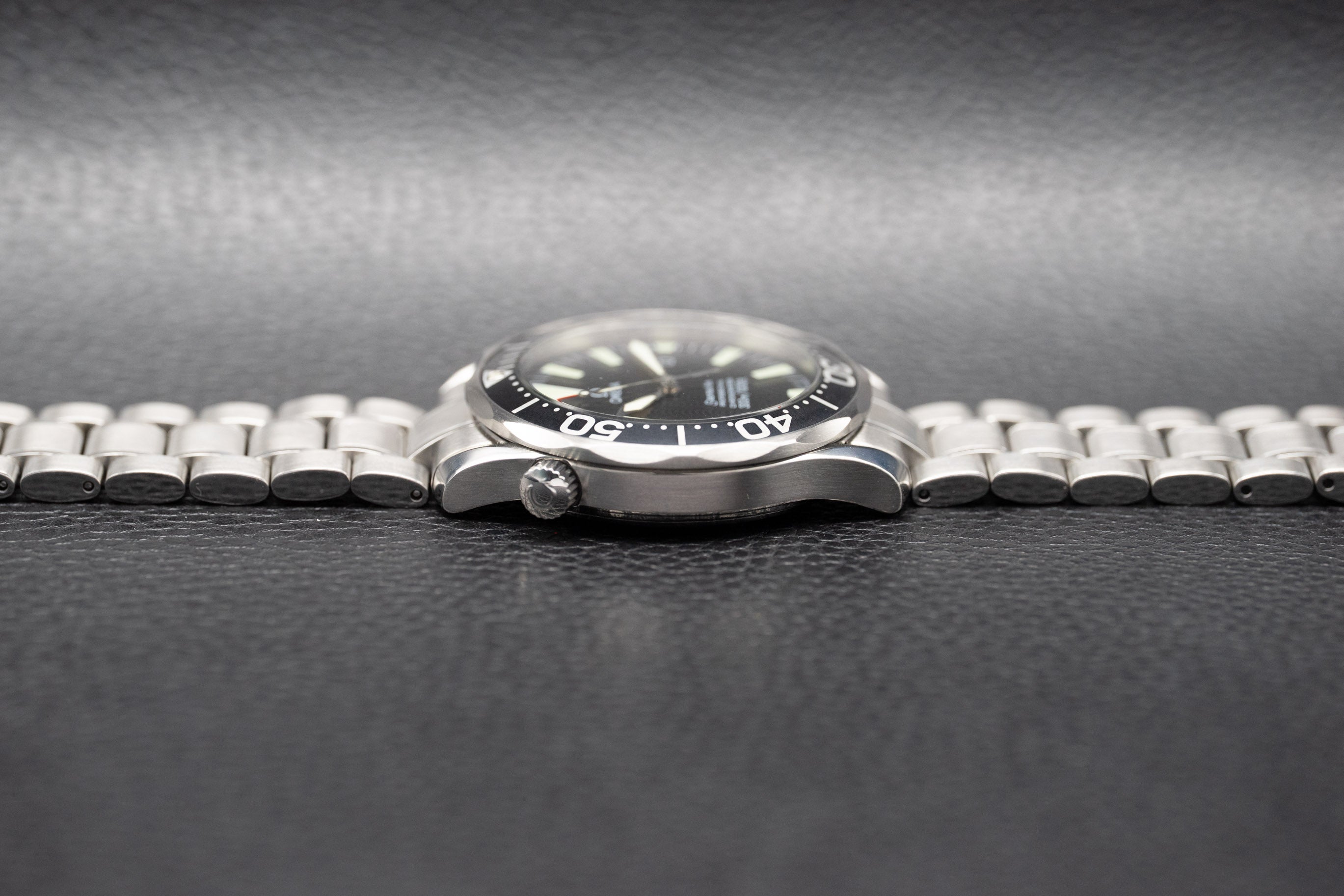 Omega Seamaster Diver 300 2254.50 Black Dial 2006
