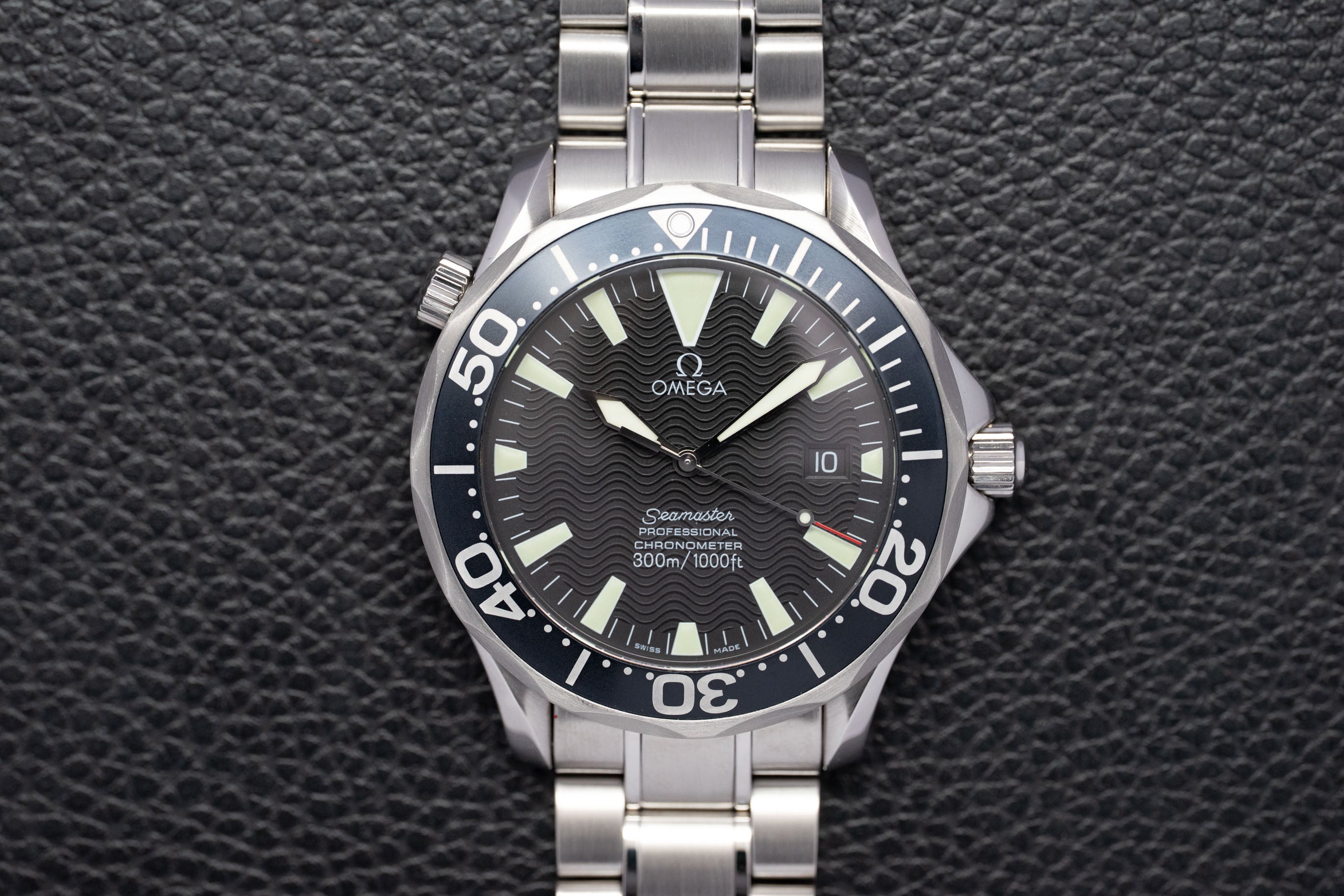 Omega Seamaster Diver 300 2254.50 Black Dial 2006