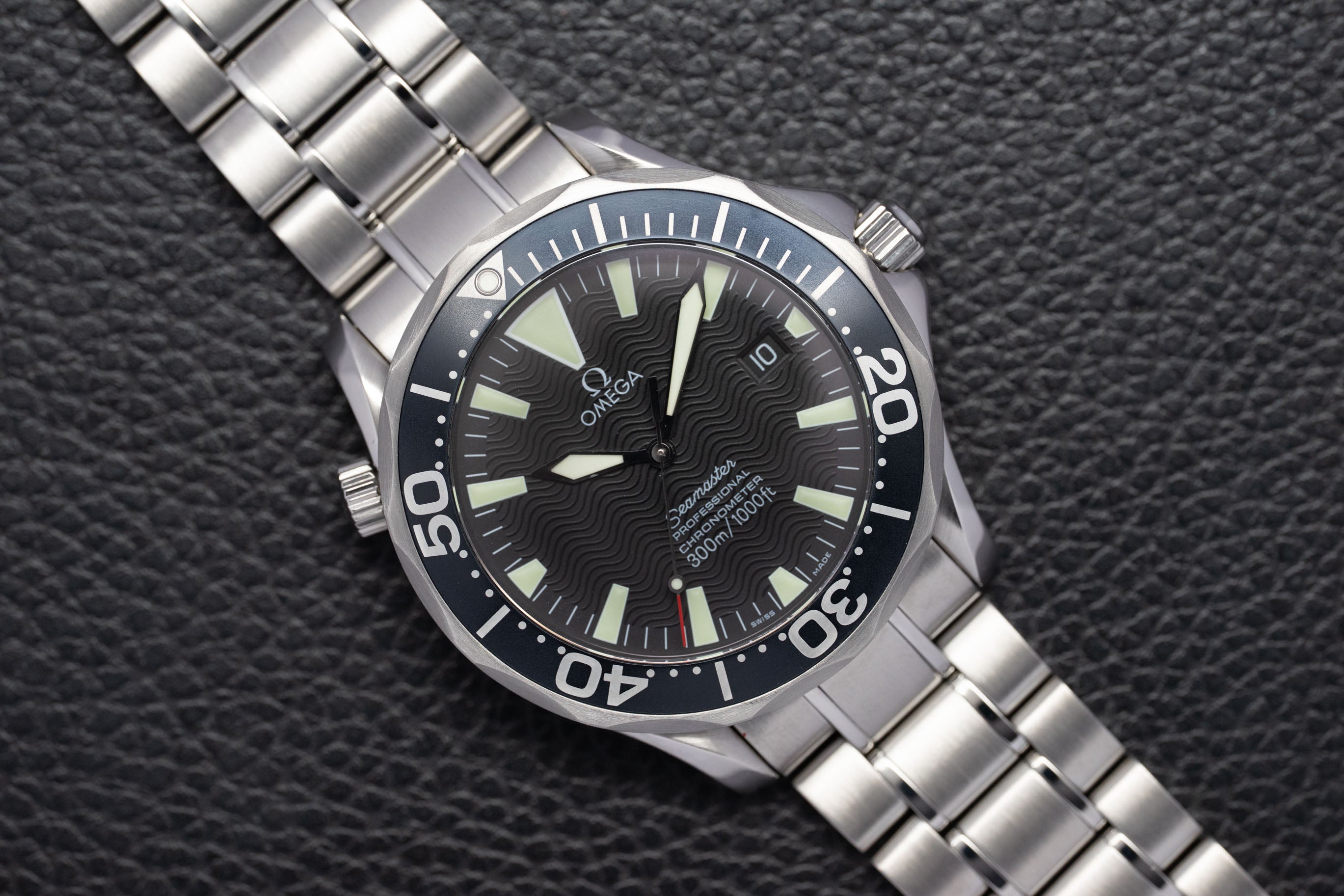 Omega Seamaster Diver 300 2254.50 Black Dial 2006