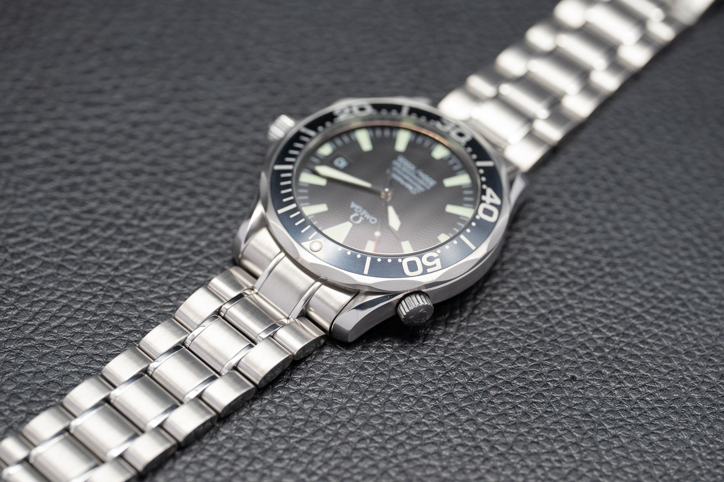Omega Seamaster Diver 300 2254.50 Black Dial 2006