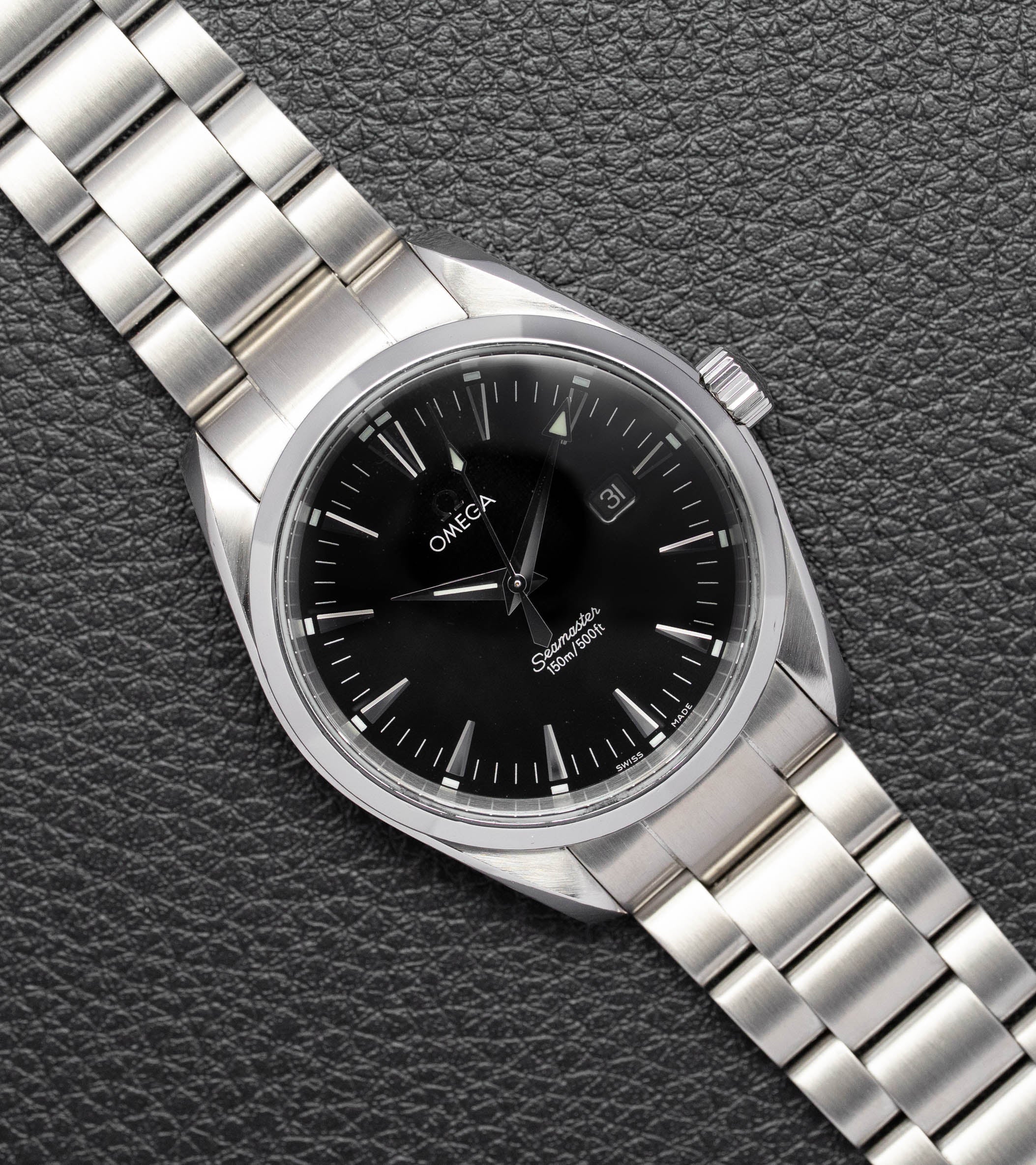 Omega Seamaster Aqua Terra 2517.50 Fullset 2008 Box+Papers