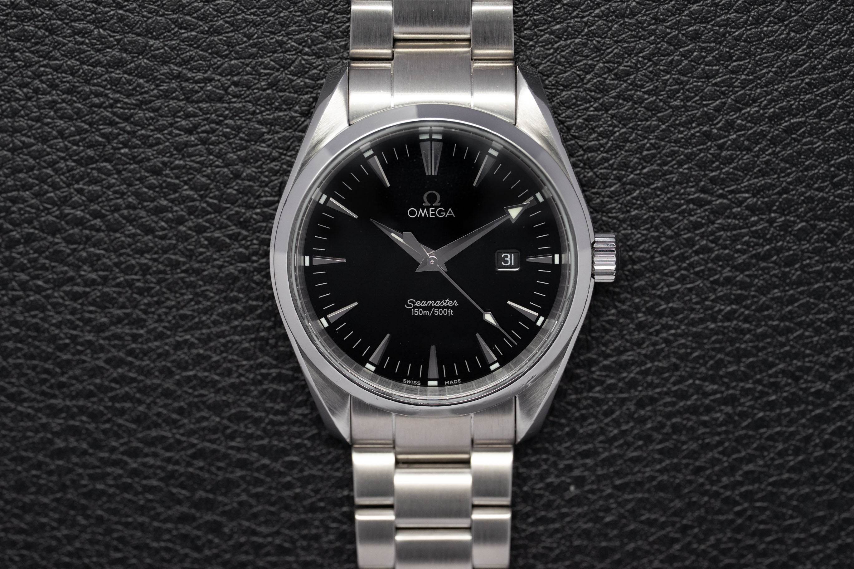 Omega Seamaster Aqua Terra 2517.50 Fullset 2008 Box+Papers