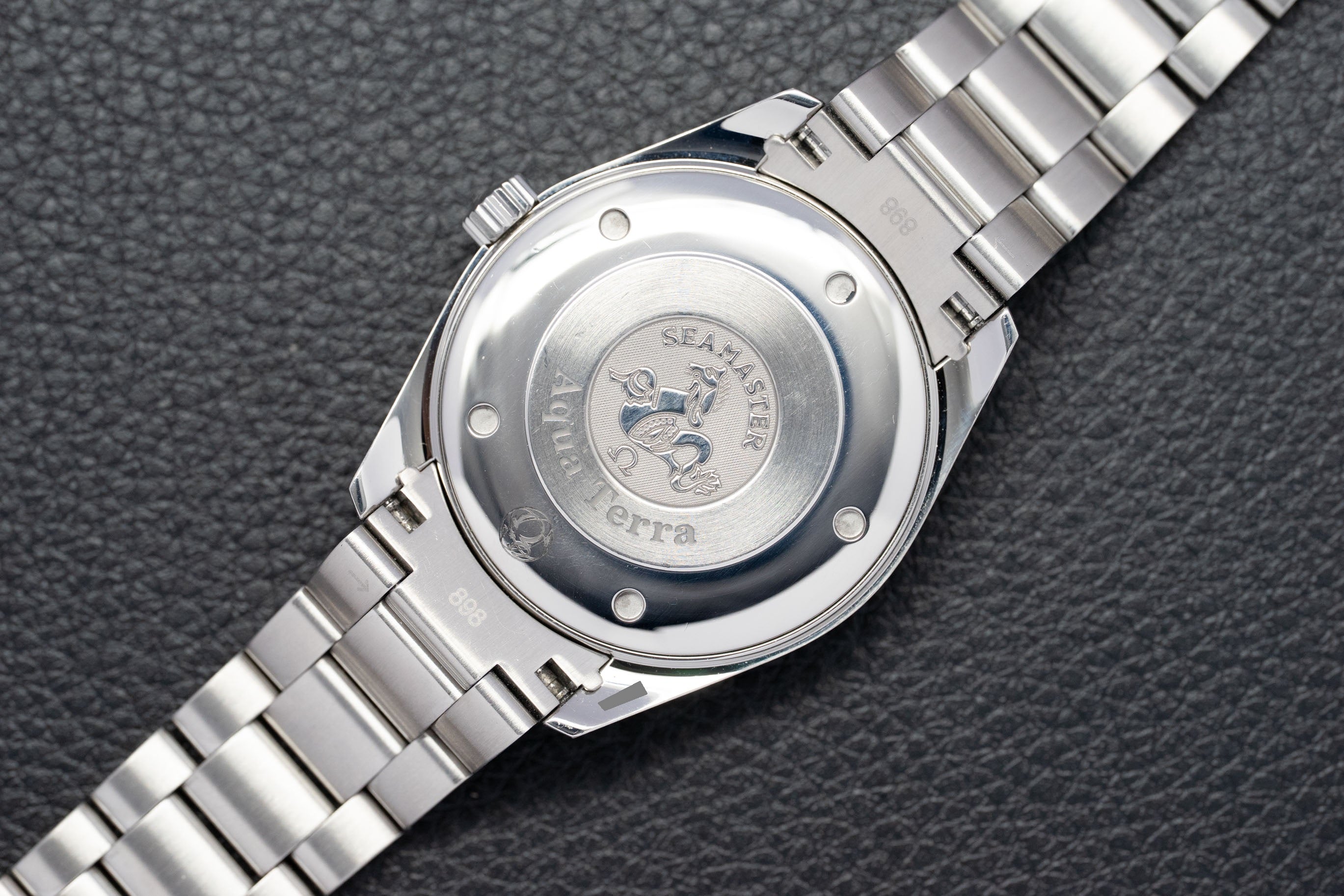 Omega Seamaster Aqua Terra 2517.50 Fullset 2008 Box+Papers