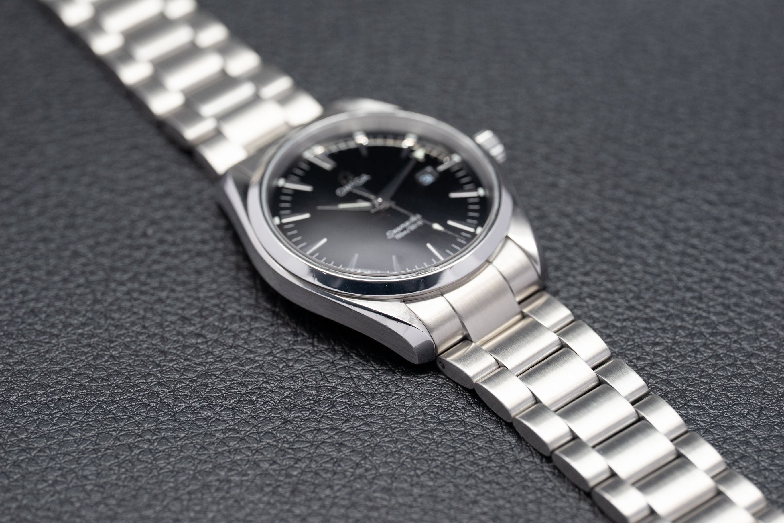Omega Seamaster Aqua Terra 2517.50 Fullset 2008 Box+Papers