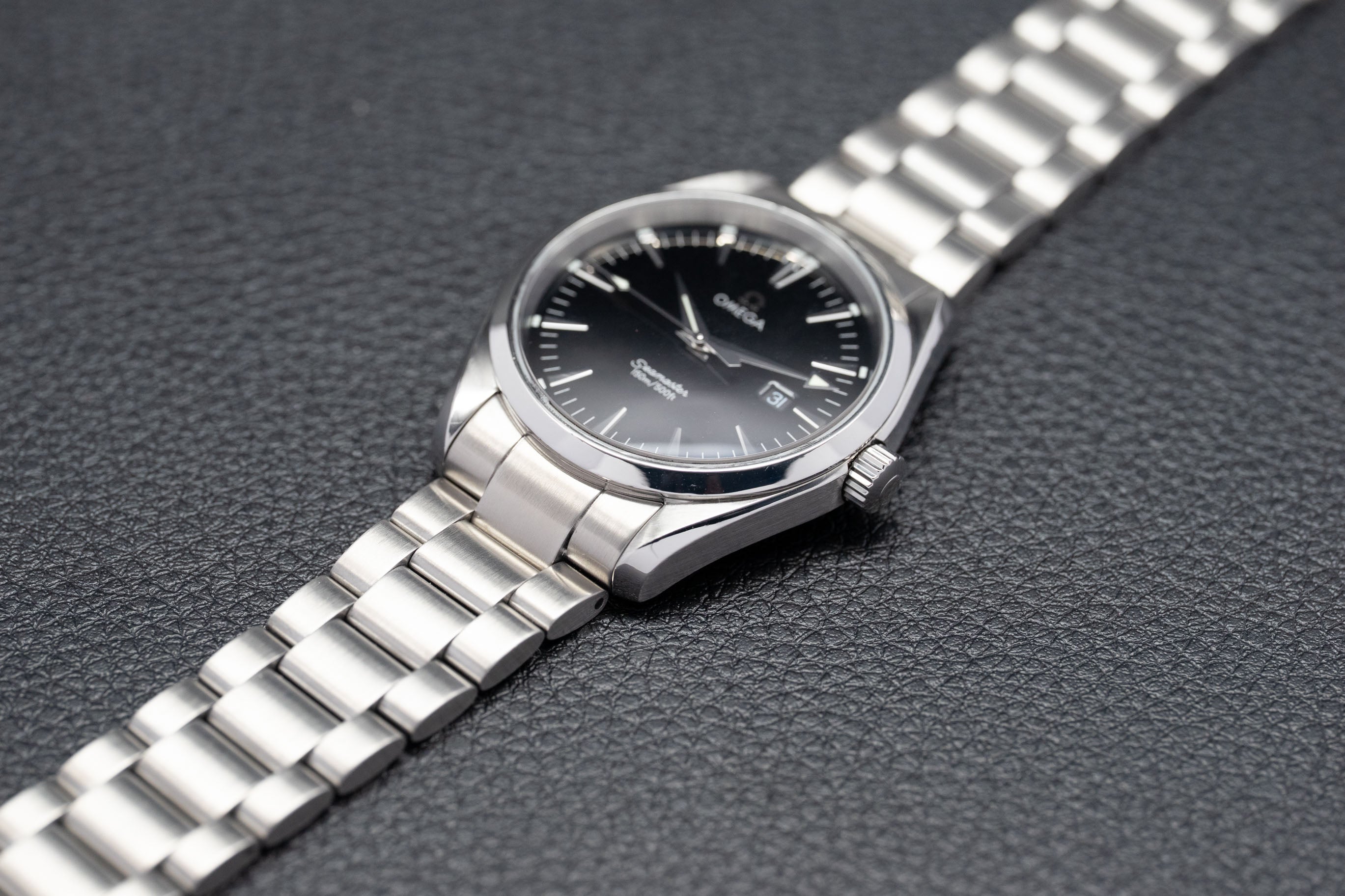 Omega Seamaster Aqua Terra 2517.50 Fullset 2008 Box+Papers