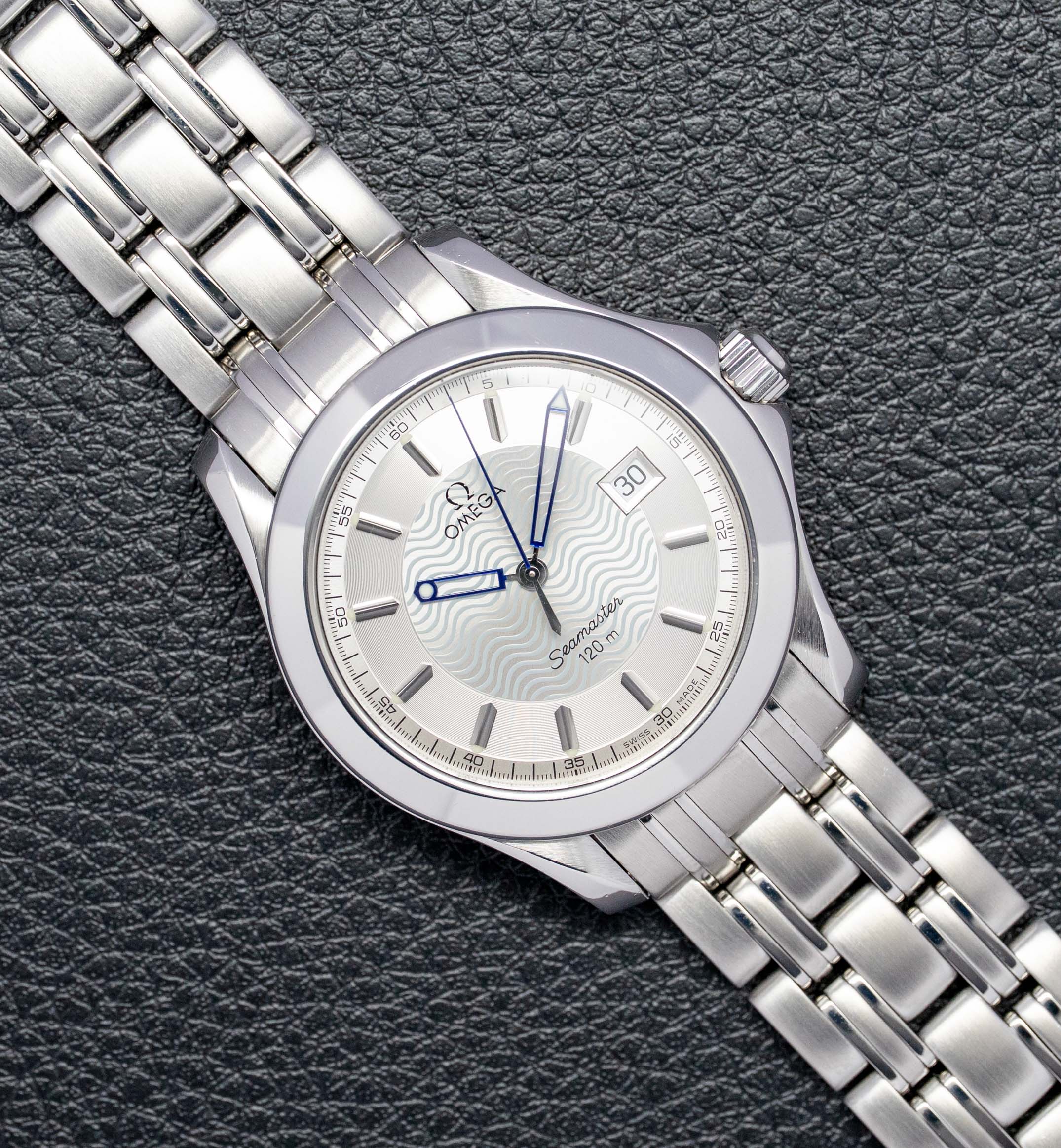 Omega Seamaster 120 2511.31 Silver Dial 1998