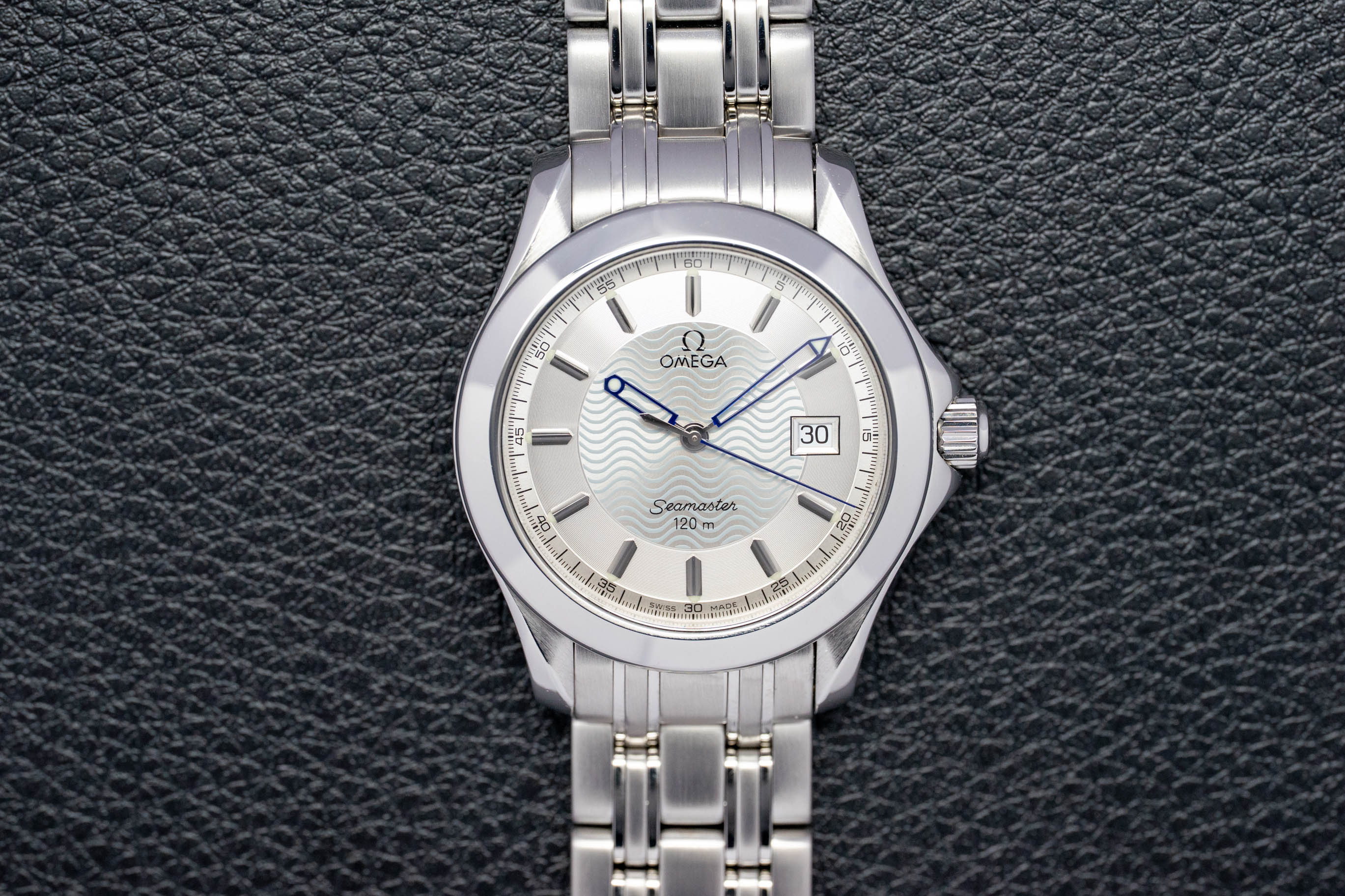 Omega Seamaster 120 2511.31 Silver Dial 1998