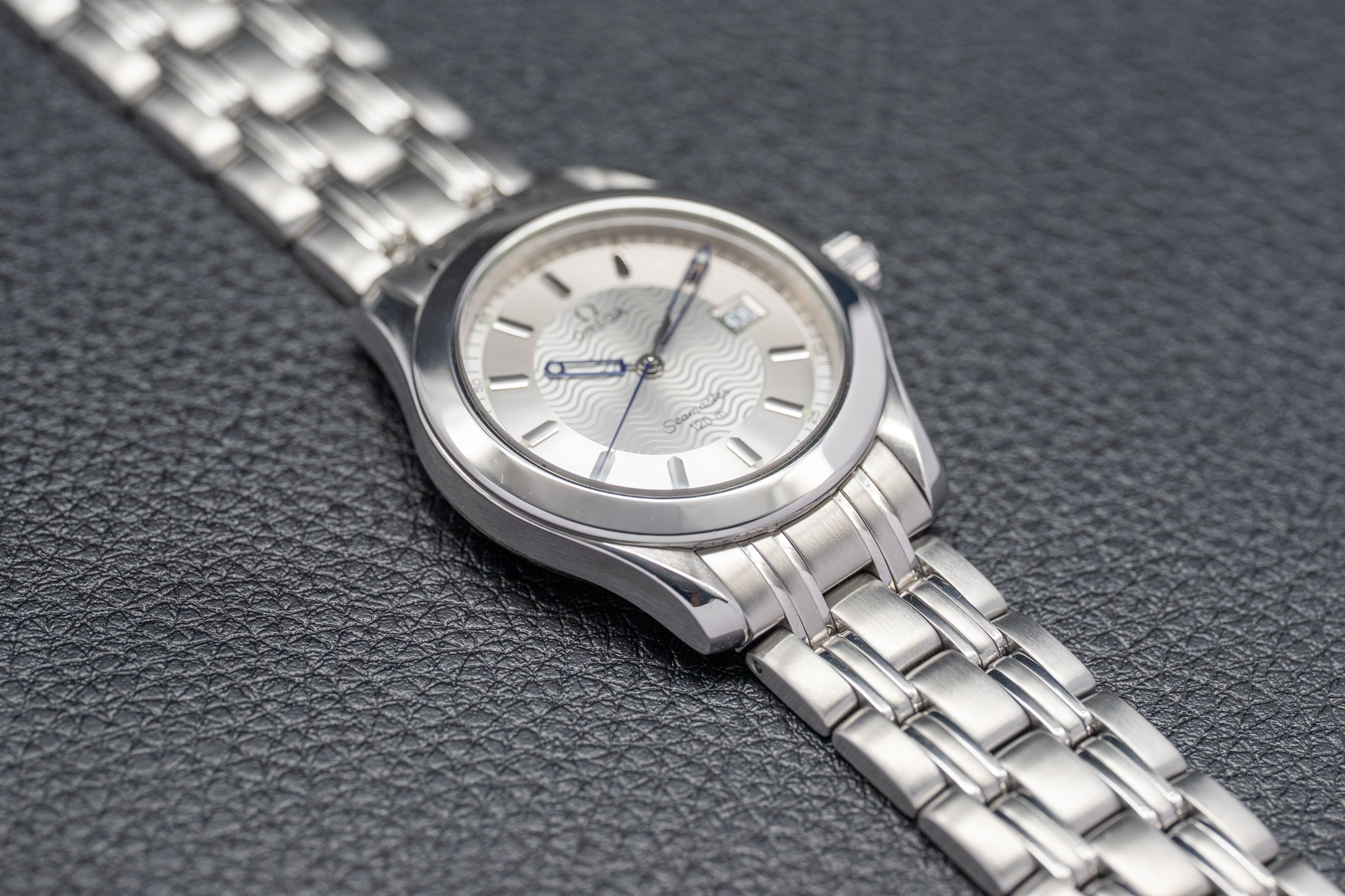 Omega Seamaster 120 2511.31 Silver Dial 1998