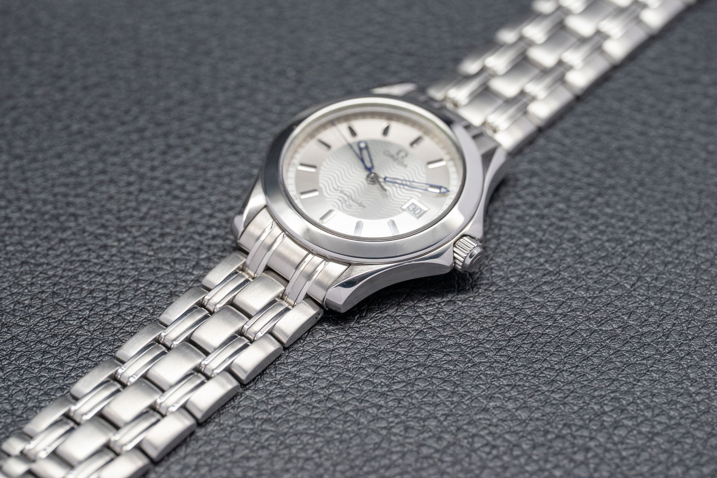 Omega Seamaster 120 2511.31 Silver Dial 1998