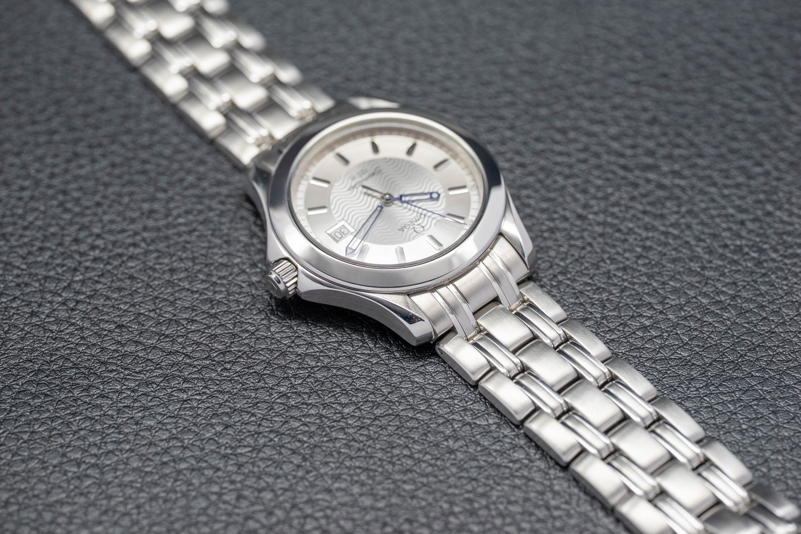Omega Seamaster 120 2511.31 Silver Dial 1998