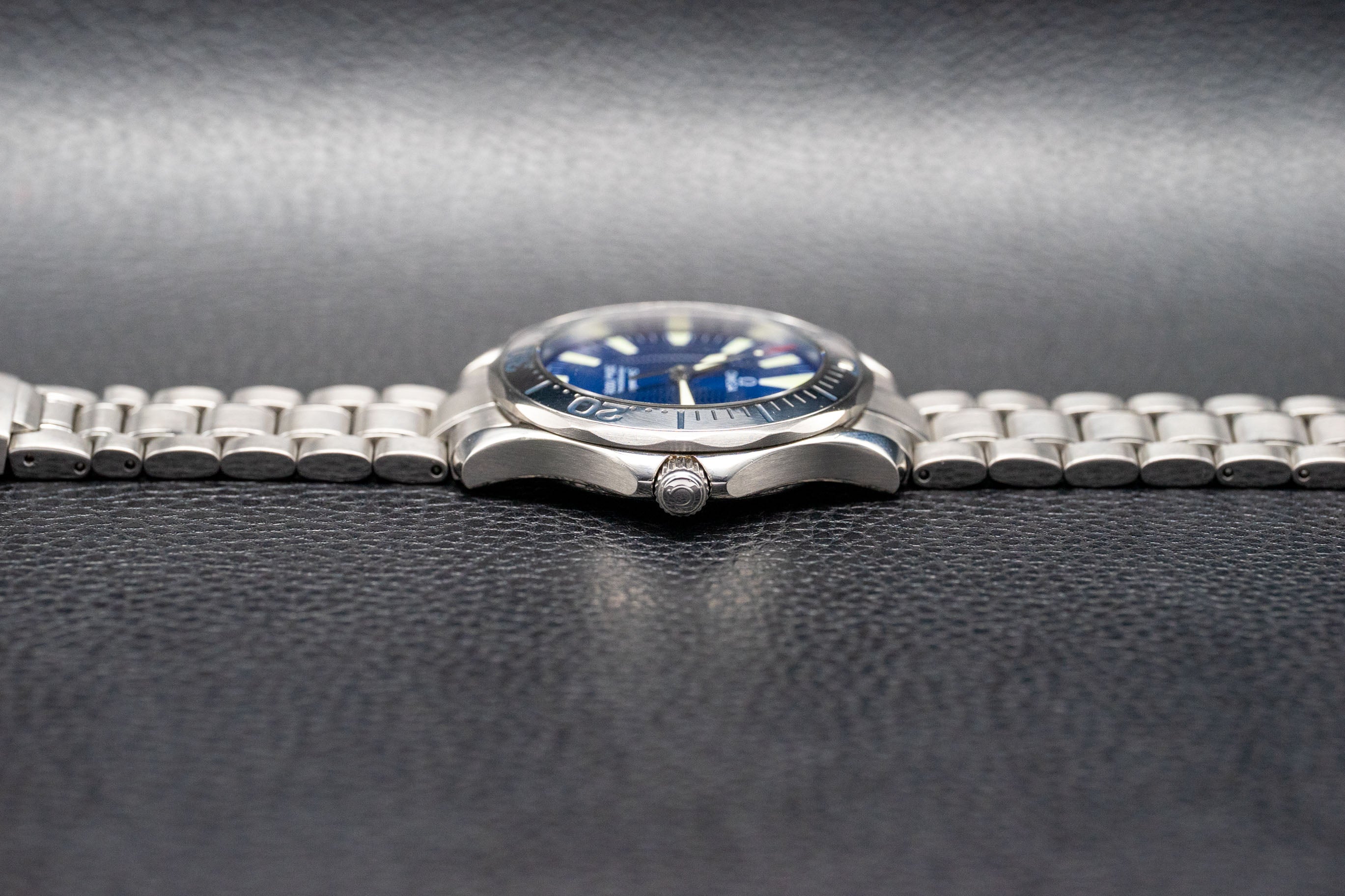 Omega Seamaster Diver 2265.80 Blue Dial 1998