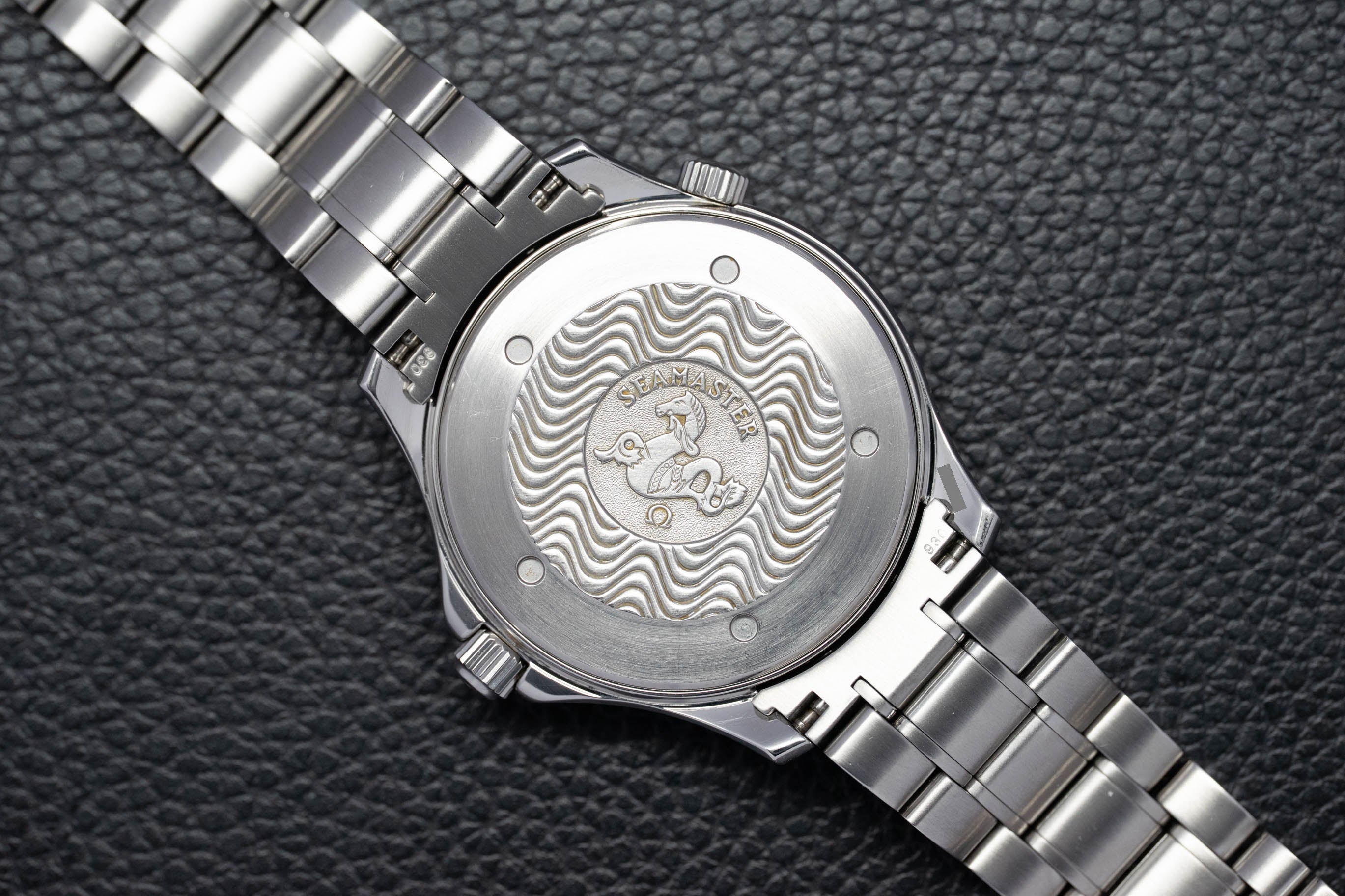 Omega Seamaster Diver 2265.80 Blue Dial 1998