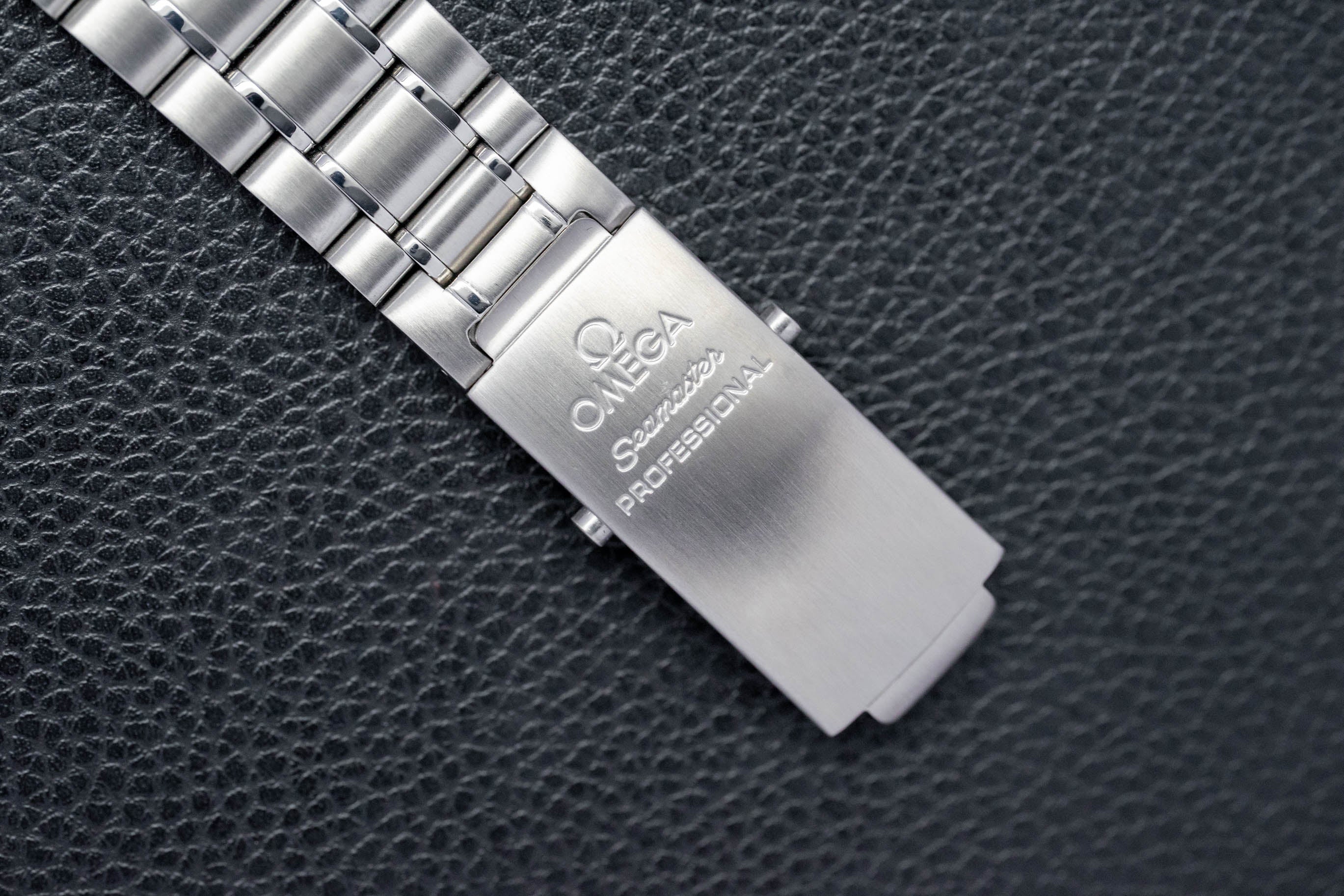 Omega Seamaster Diver 2265.80 Blue Dial 1998