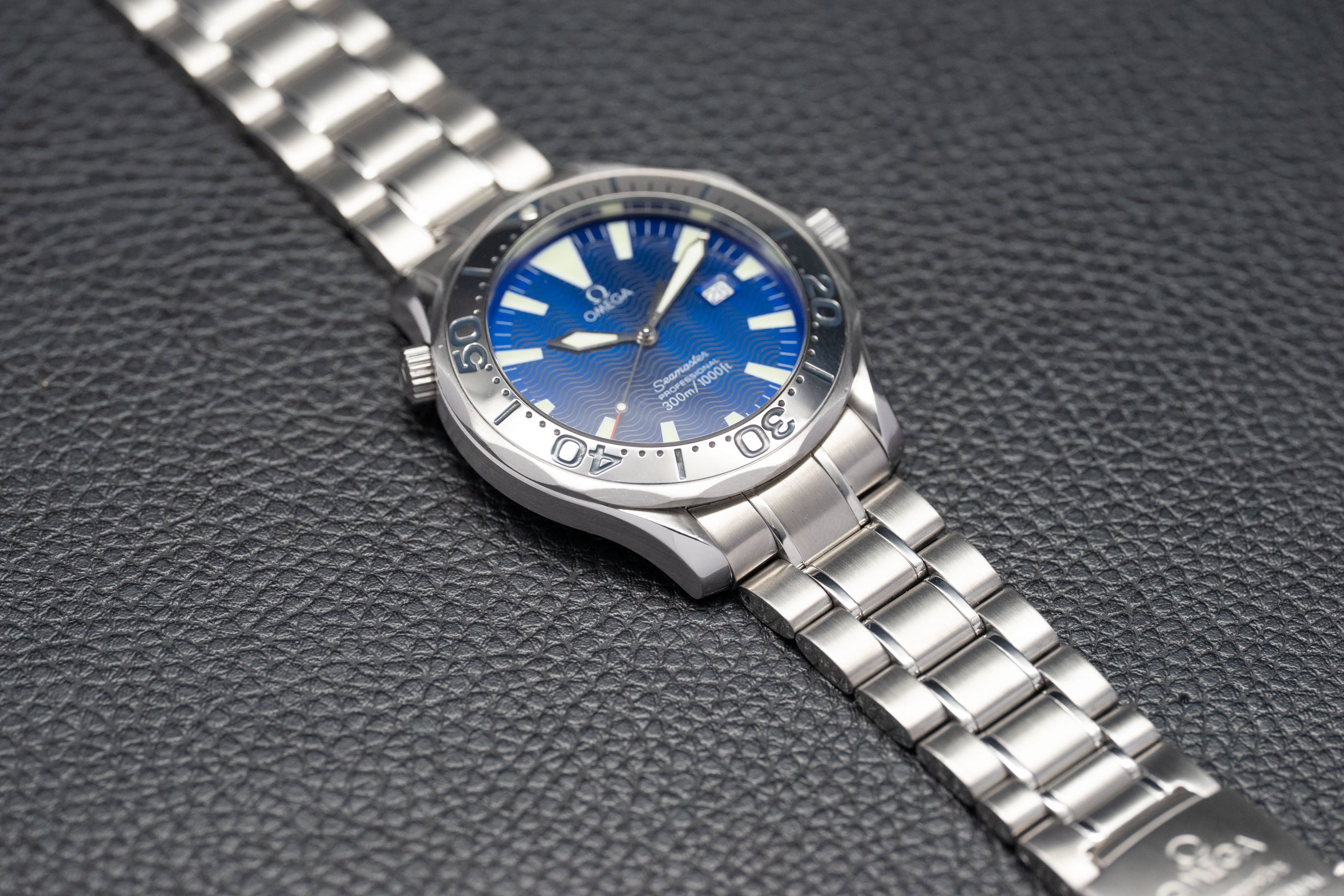 Omega Seamaster Diver 2265.80 Blue Dial 1998