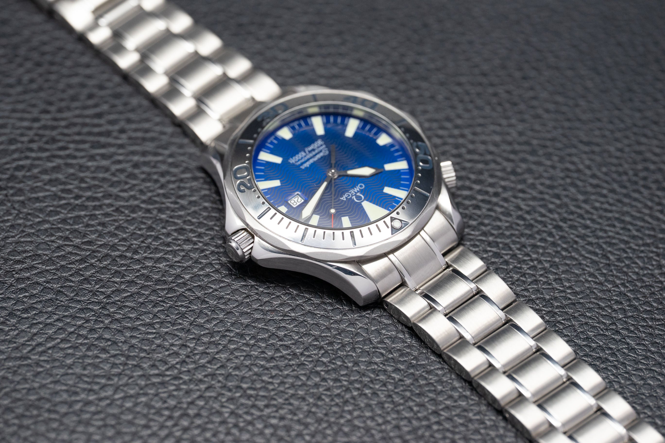 Omega Seamaster Diver 2265.80 Blue Dial 1998