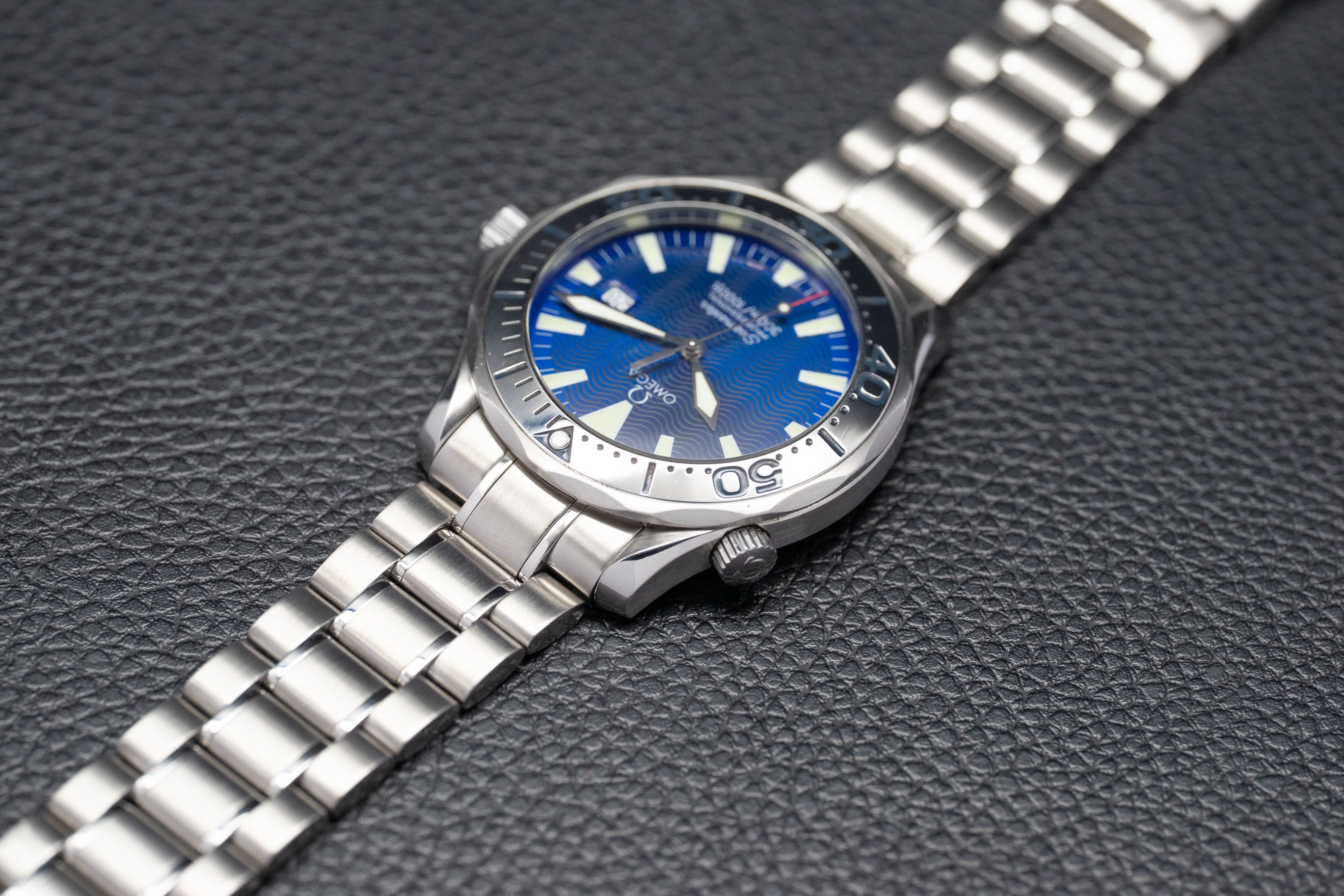 Omega Seamaster Diver 2265.80 Blue Dial 1998