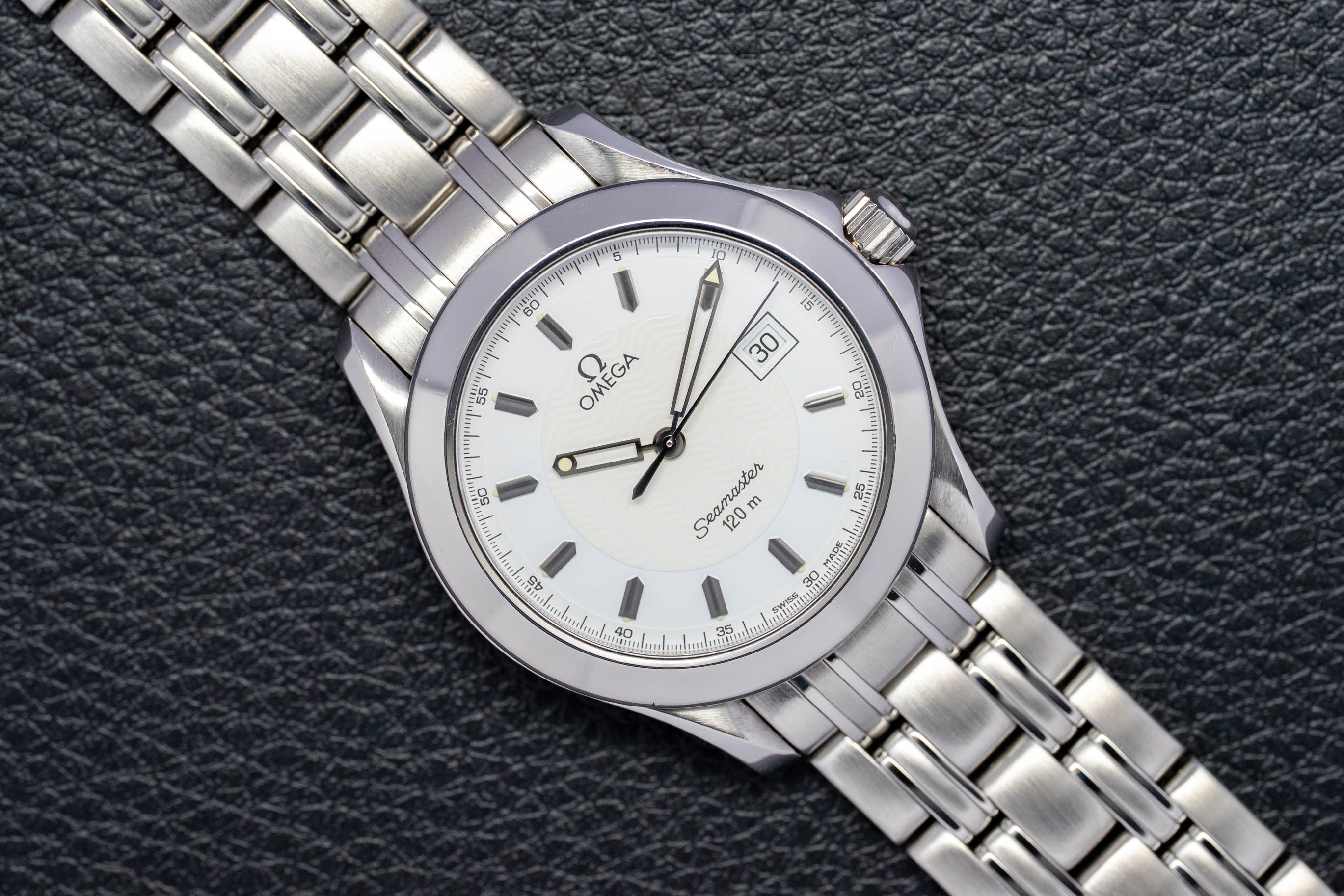 Omega Seamaster 120 2511.21 White Dial 1995
