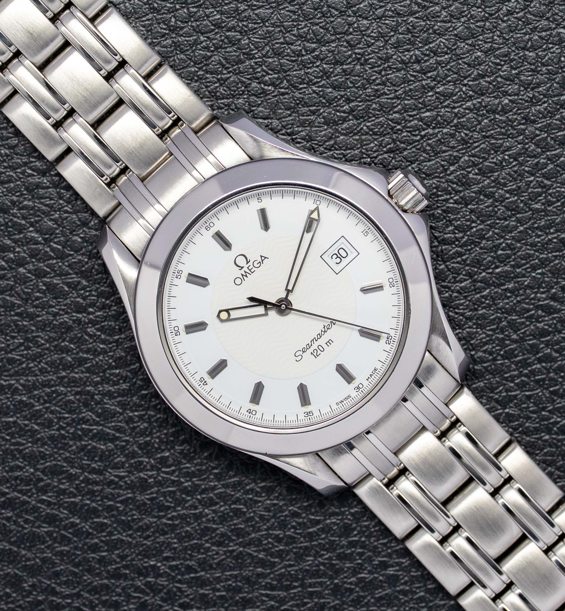 Omega Seamaster 120 2511.21 White Dial 1995