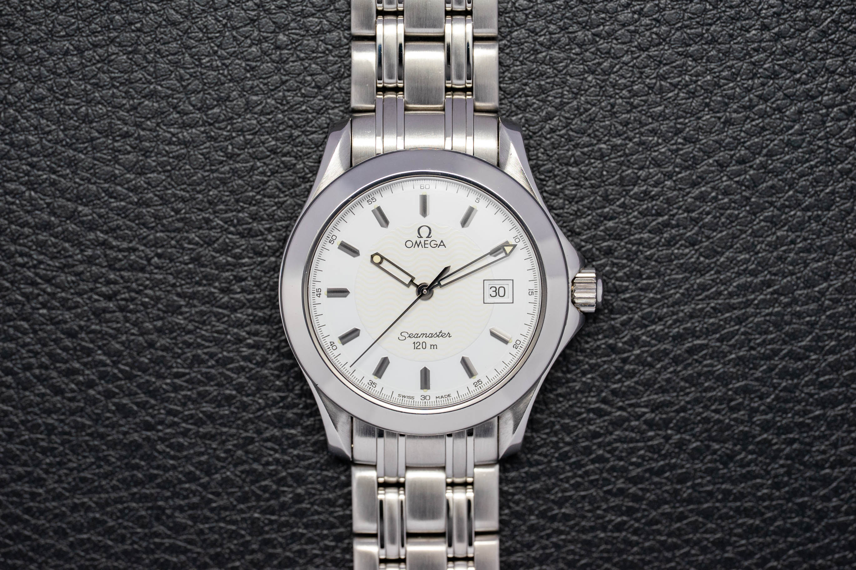 Omega Seamaster 120 2511.21 White Dial 1995