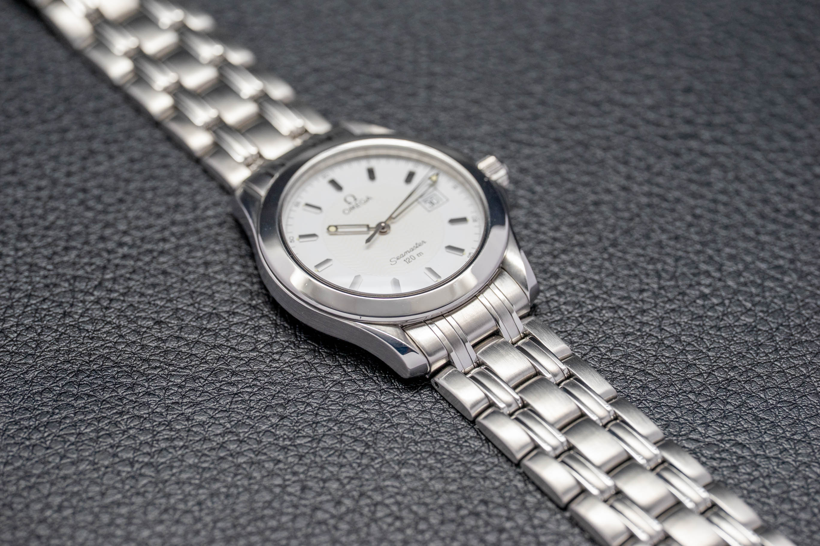Omega Seamaster 120 2511.21 White Dial 1995