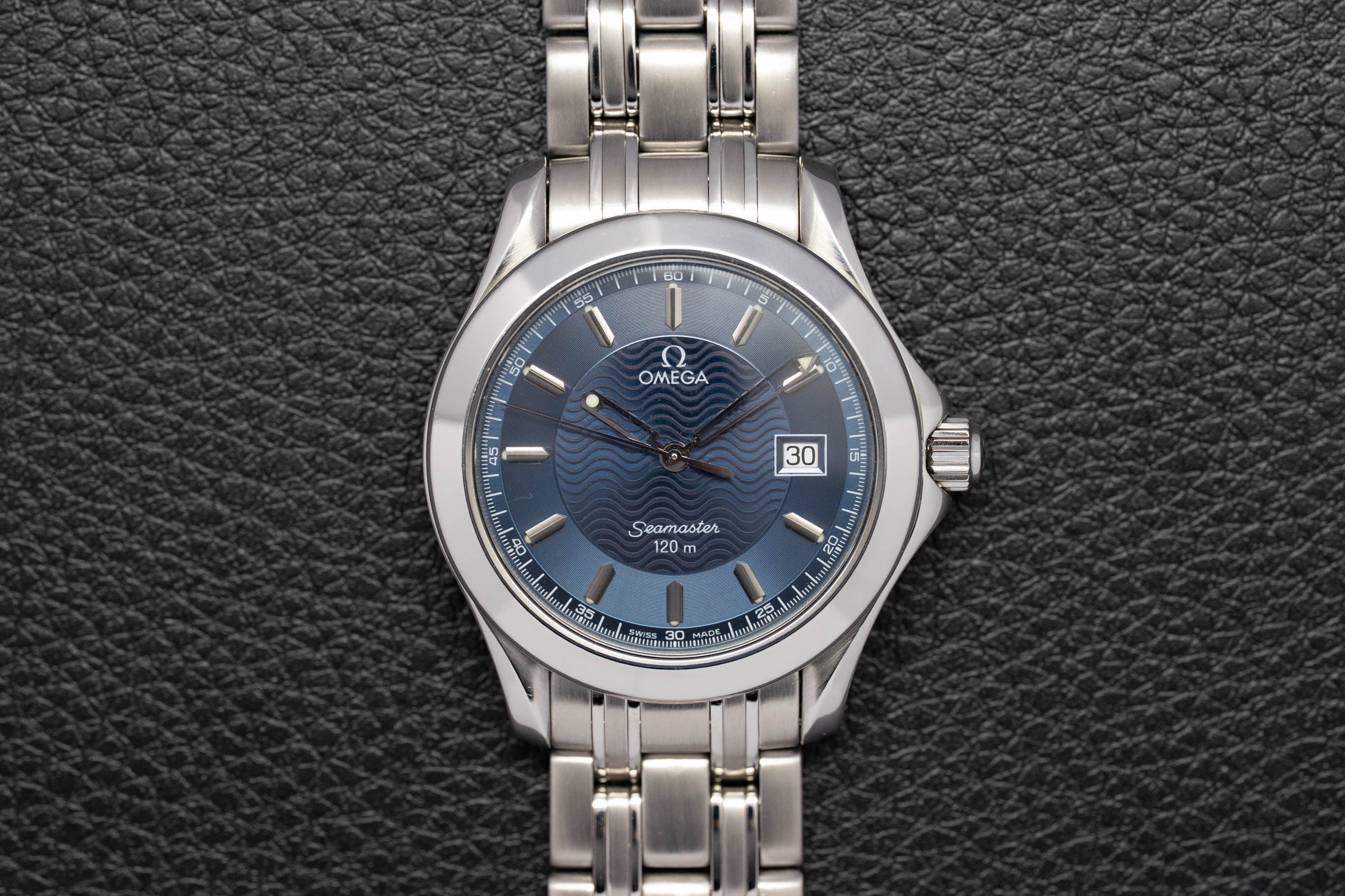 Omega Seamaster 120 2511.81 Blue Dial 1995