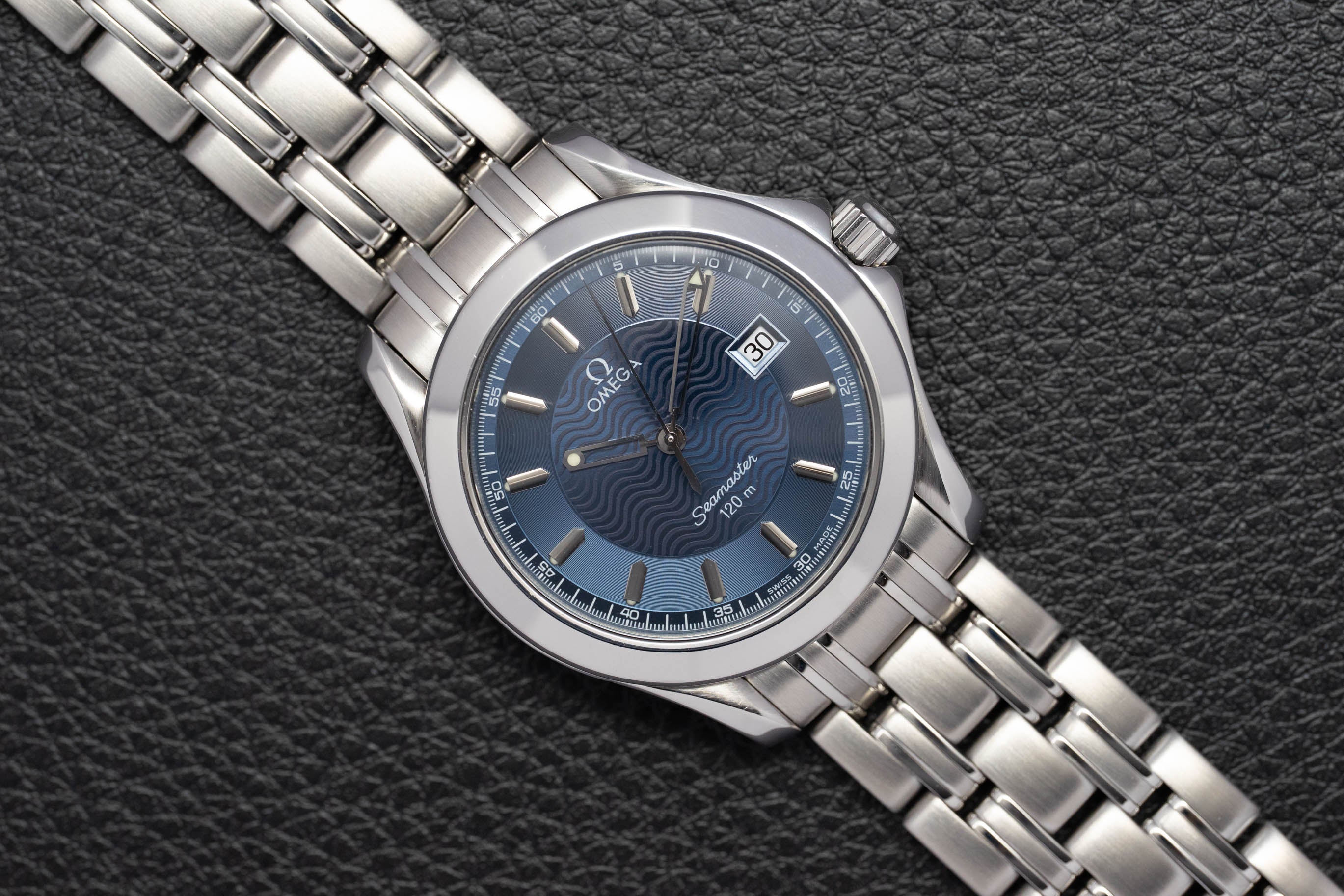 Omega Seamaster 120 2511.81 Blue Dial 1995