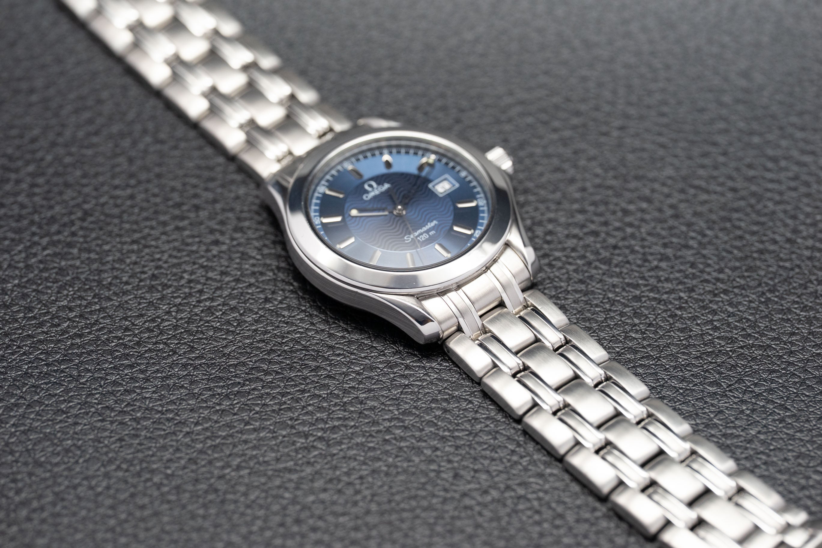 Omega Seamaster 120 2511.81 Blue Dial 1995