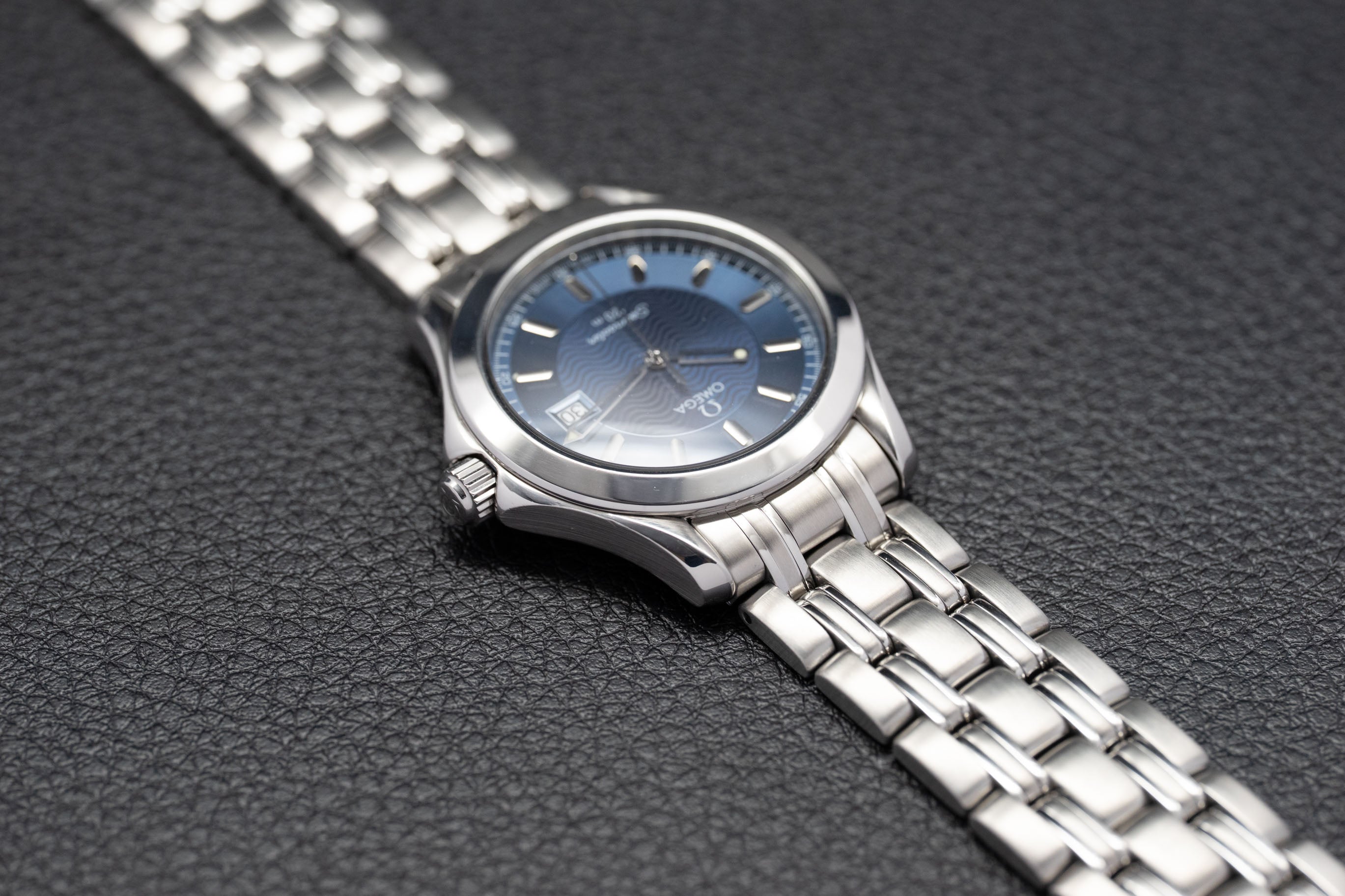Omega Seamaster 120 2511.81 Blue Dial 1995