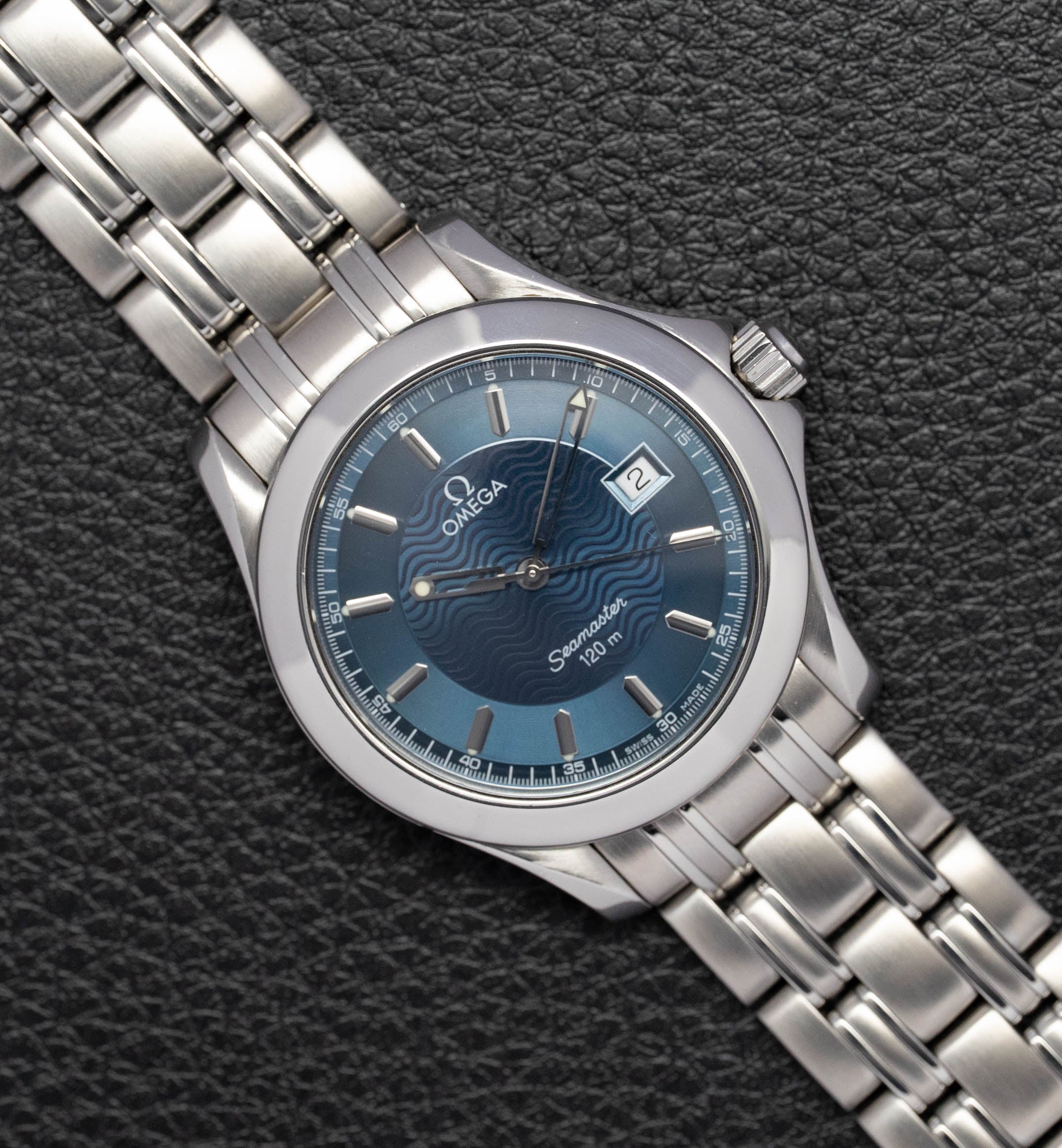Omega Seamaster 120 2511.81 Fullset 1999 Box+Papers