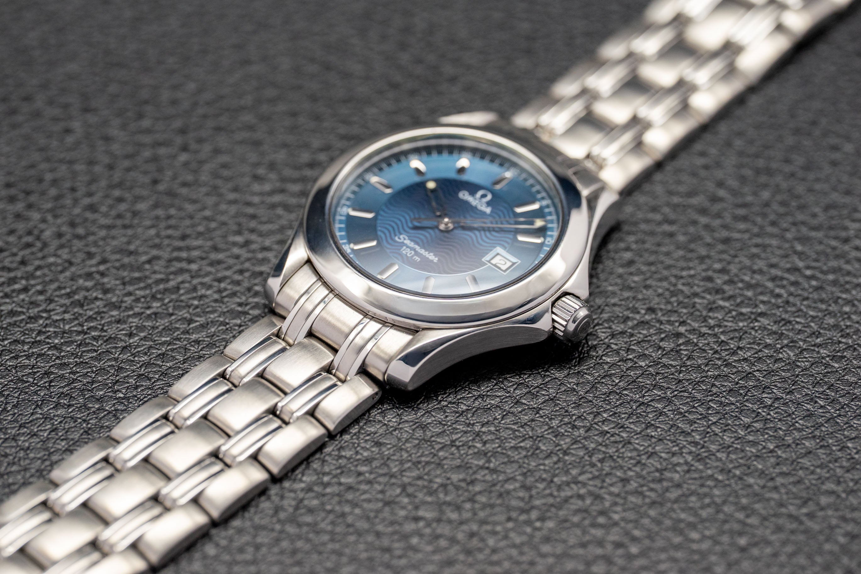 Omega Seamaster 120 2511.81 Fullset 1999 Box+Papers