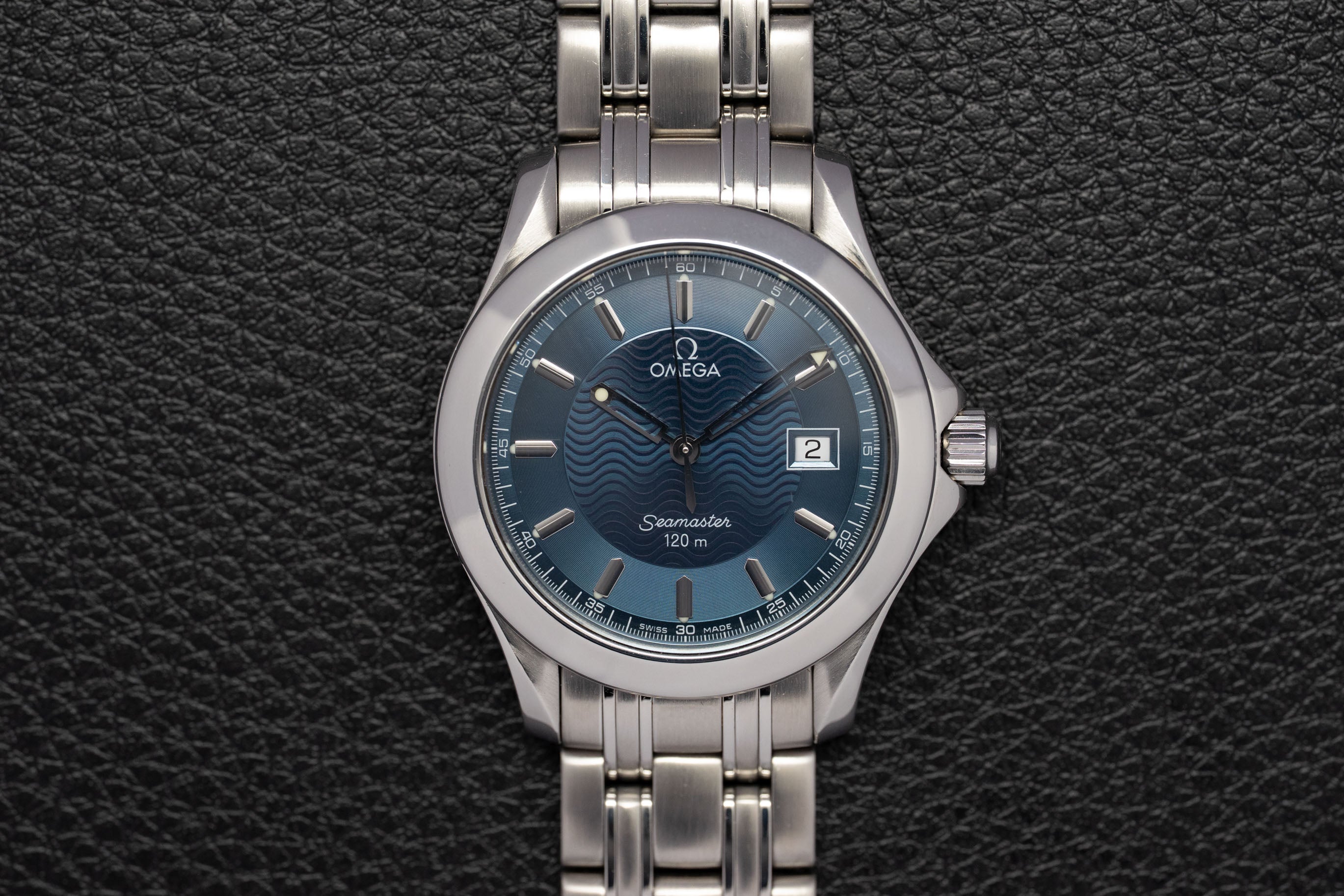 Omega Seamaster 120 2511.81 Fullset 1999 Box+Papers