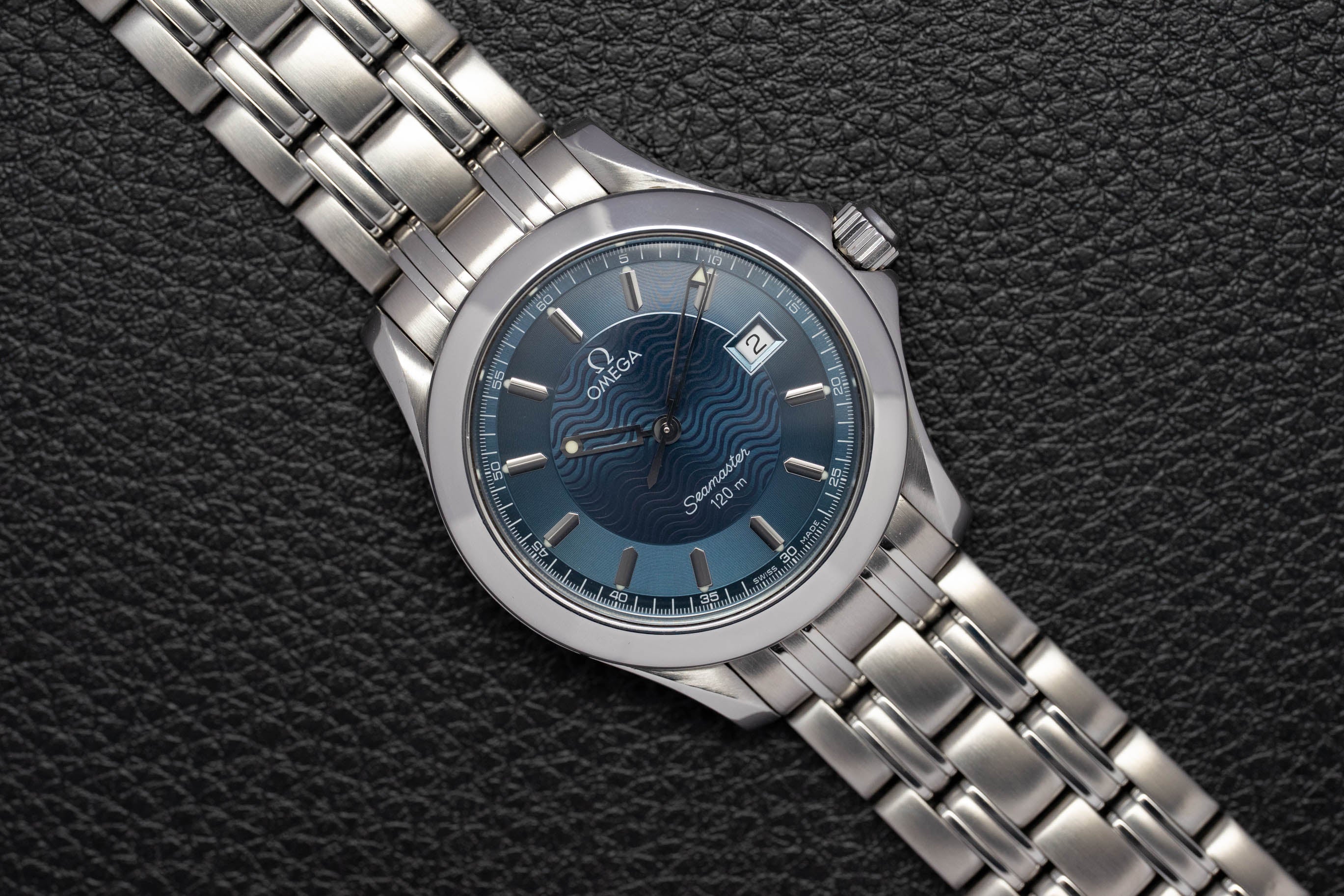 Omega Seamaster 120 2511.81 Fullset 1999 Box+Papers