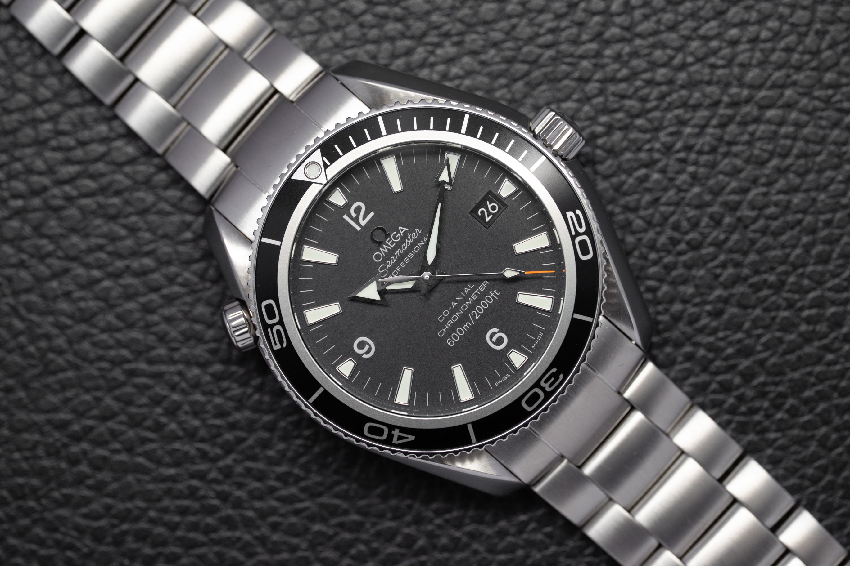 Omega Seamaster Planet Ocean 2201.50 Fullset 2013 Box+Papers