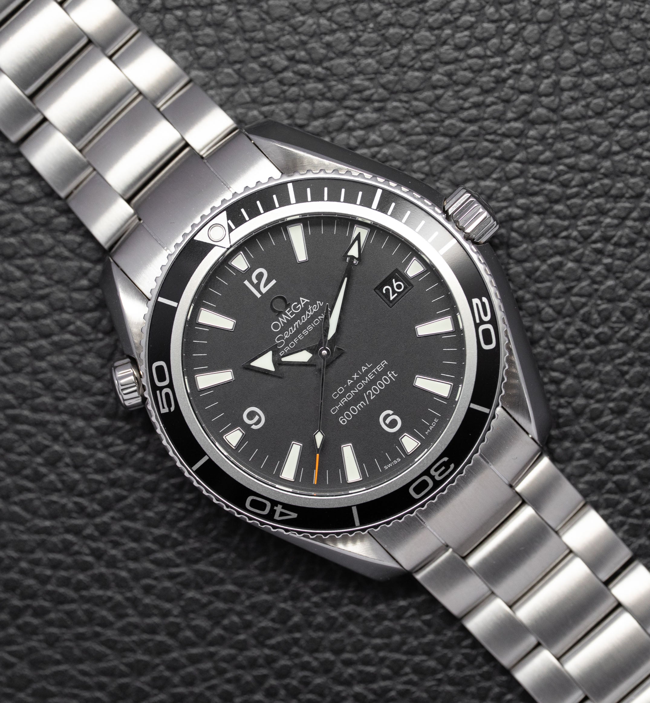 Omega Seamaster Planet Ocean 2201.50 Fullset 2013 Box+Papers