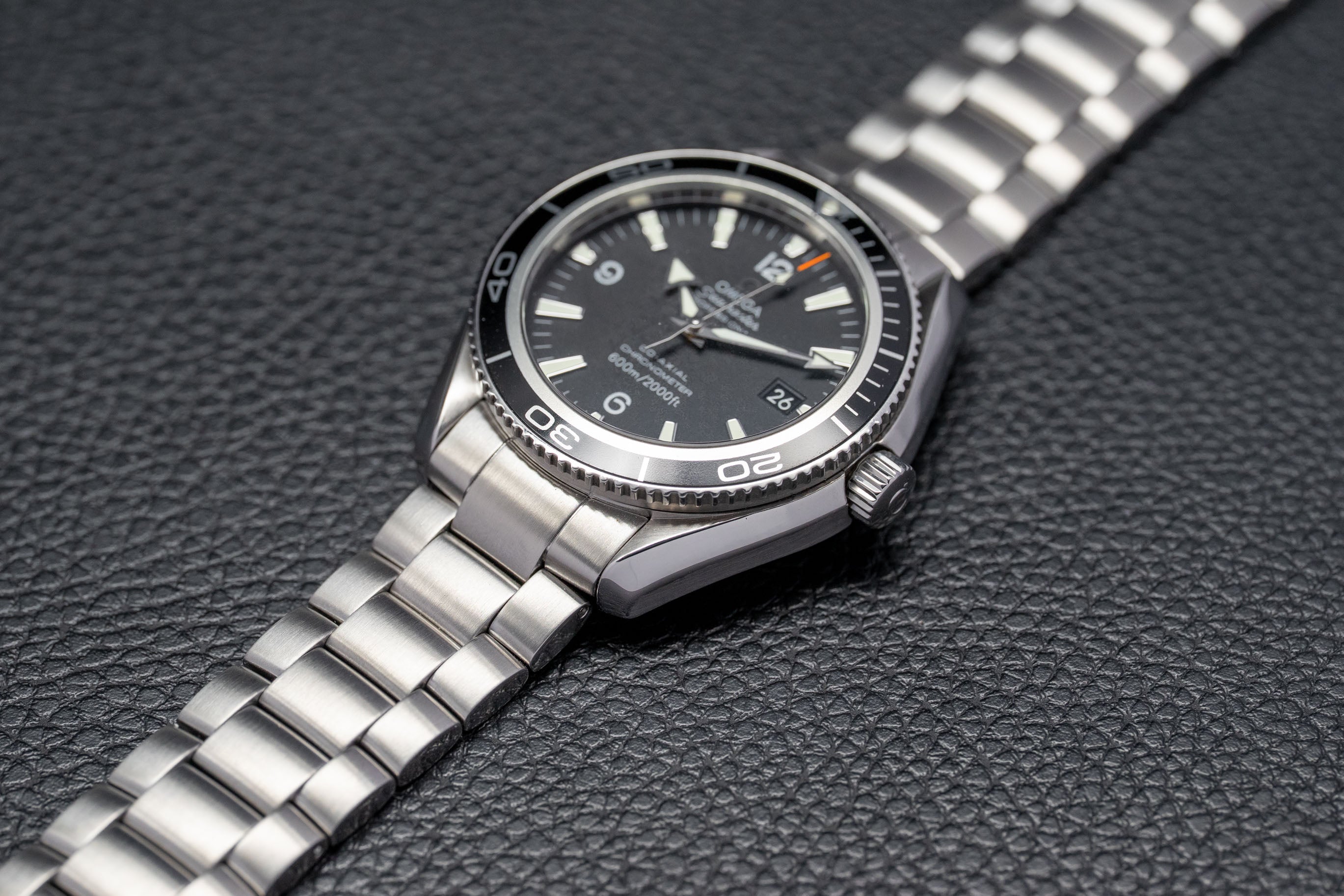 Omega Seamaster Planet Ocean 2201.50 Fullset 2013 Box+Papers